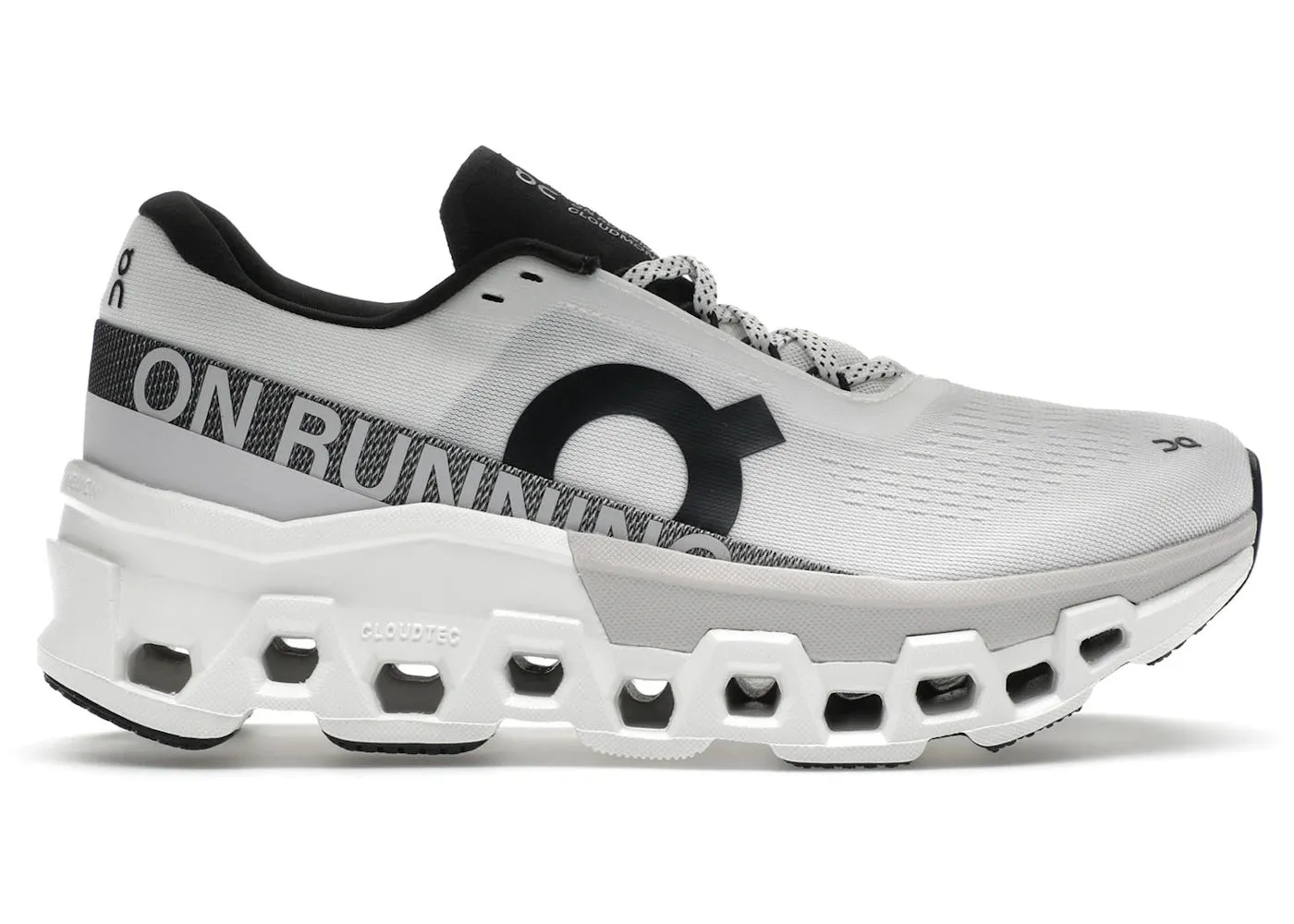 On Running Cloudmonster 2 White Frost (Women'S) Breathable 3D Knit