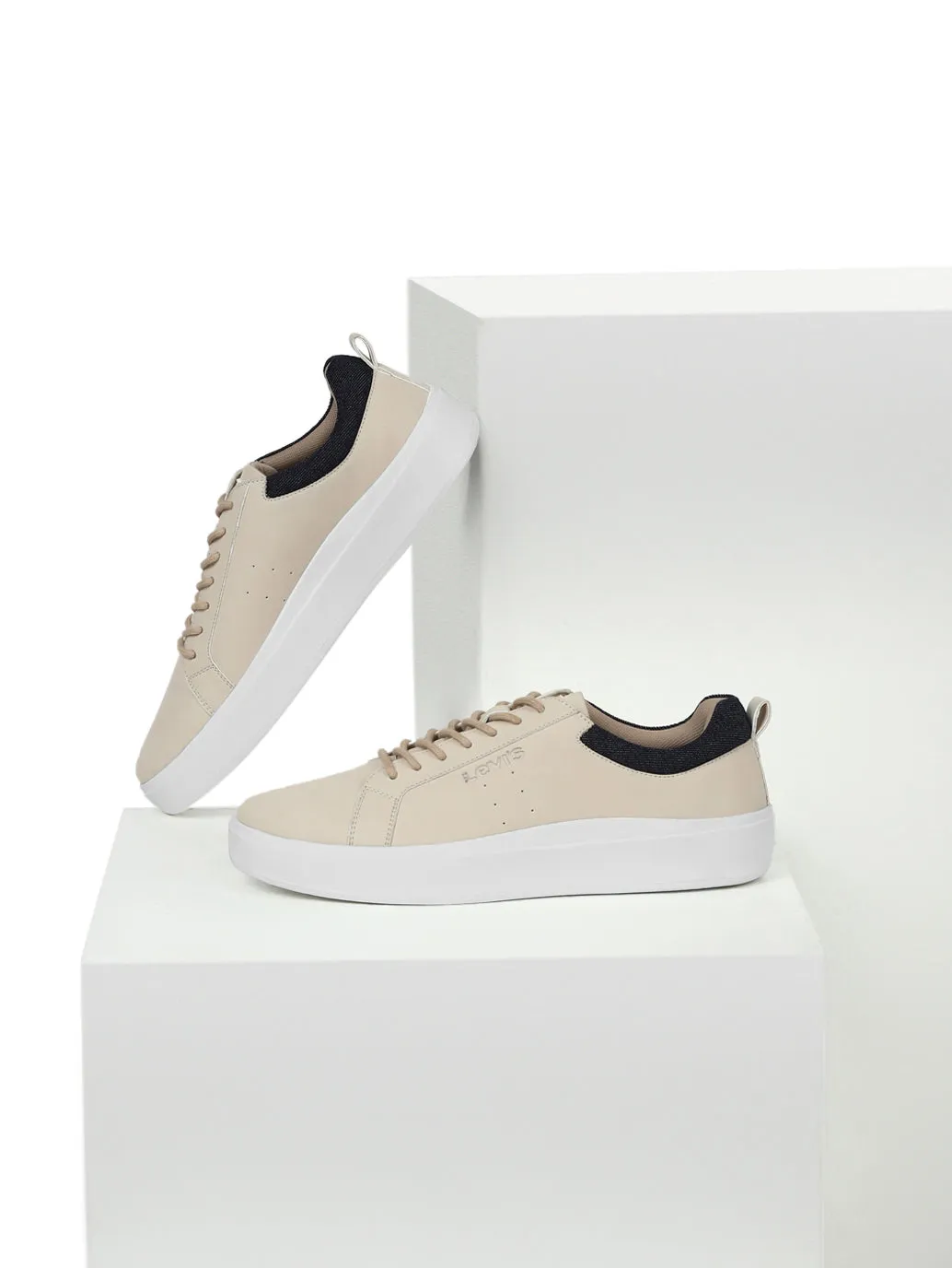 Matte Base Men's Aspen Beige Casual Shoes