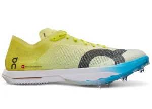 Anatomical Last Thermoplastic Polyurethane Heel Counter On Running Cloudspike Citius 2 Limelight White