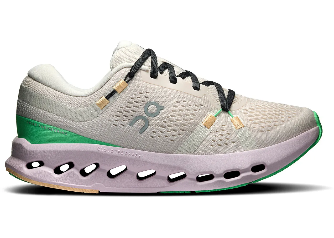 On Running Cloudsurfer 2 Pearl Orchid (Women'S) supportive fabric shoes Stability Pad