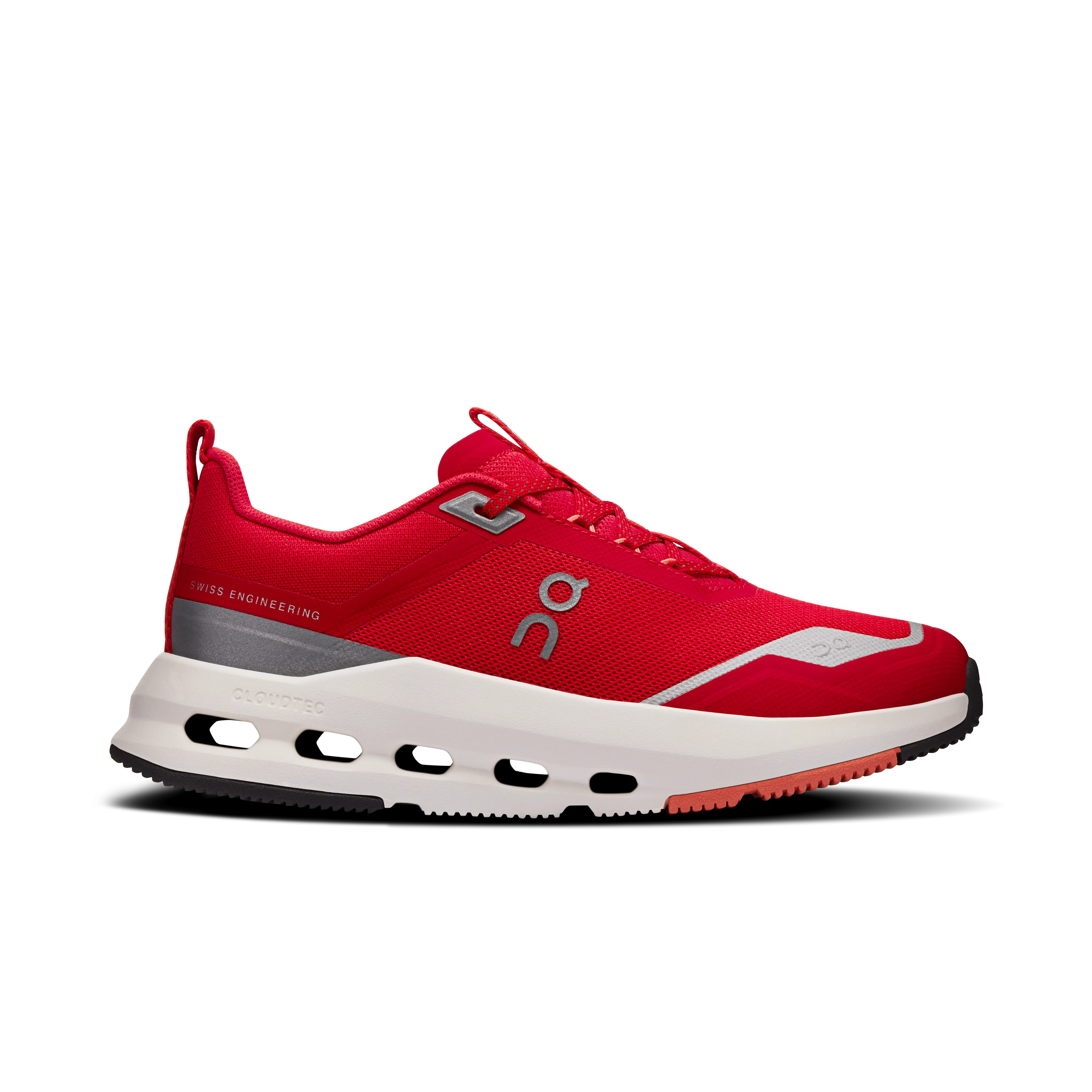 High quality materials On Running Cloudnova Youth Red Terra