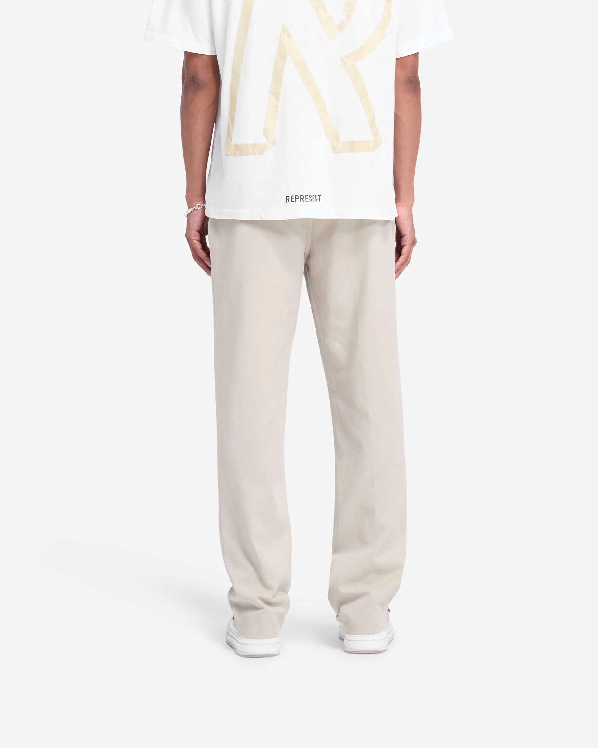 Cooling Fabric Quick Flex Cotton Pant - Stone