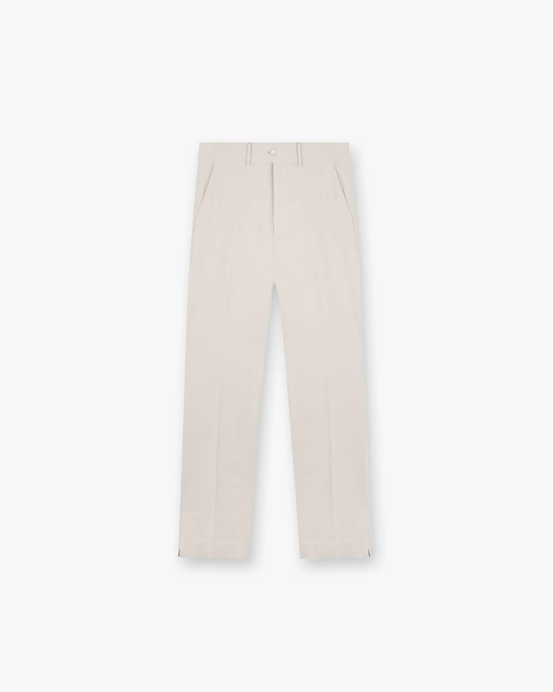 Seam-Free Cotton Pant - Stone