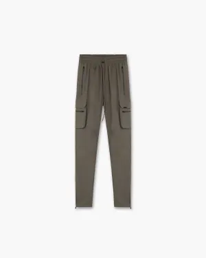 247 Pant - Olive Basic Utility No Iron