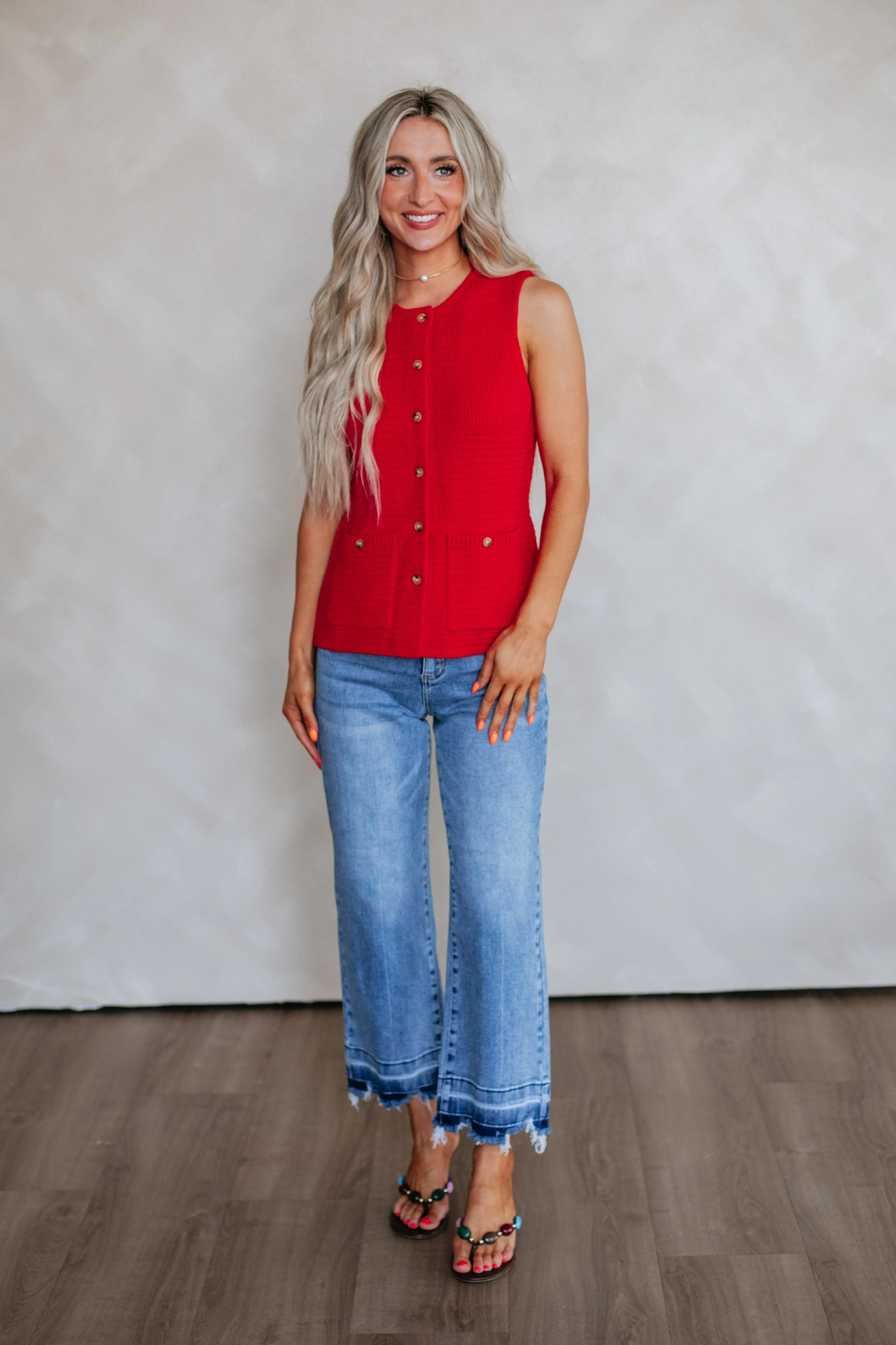 Ivalie Sweater Vest Merino Wool