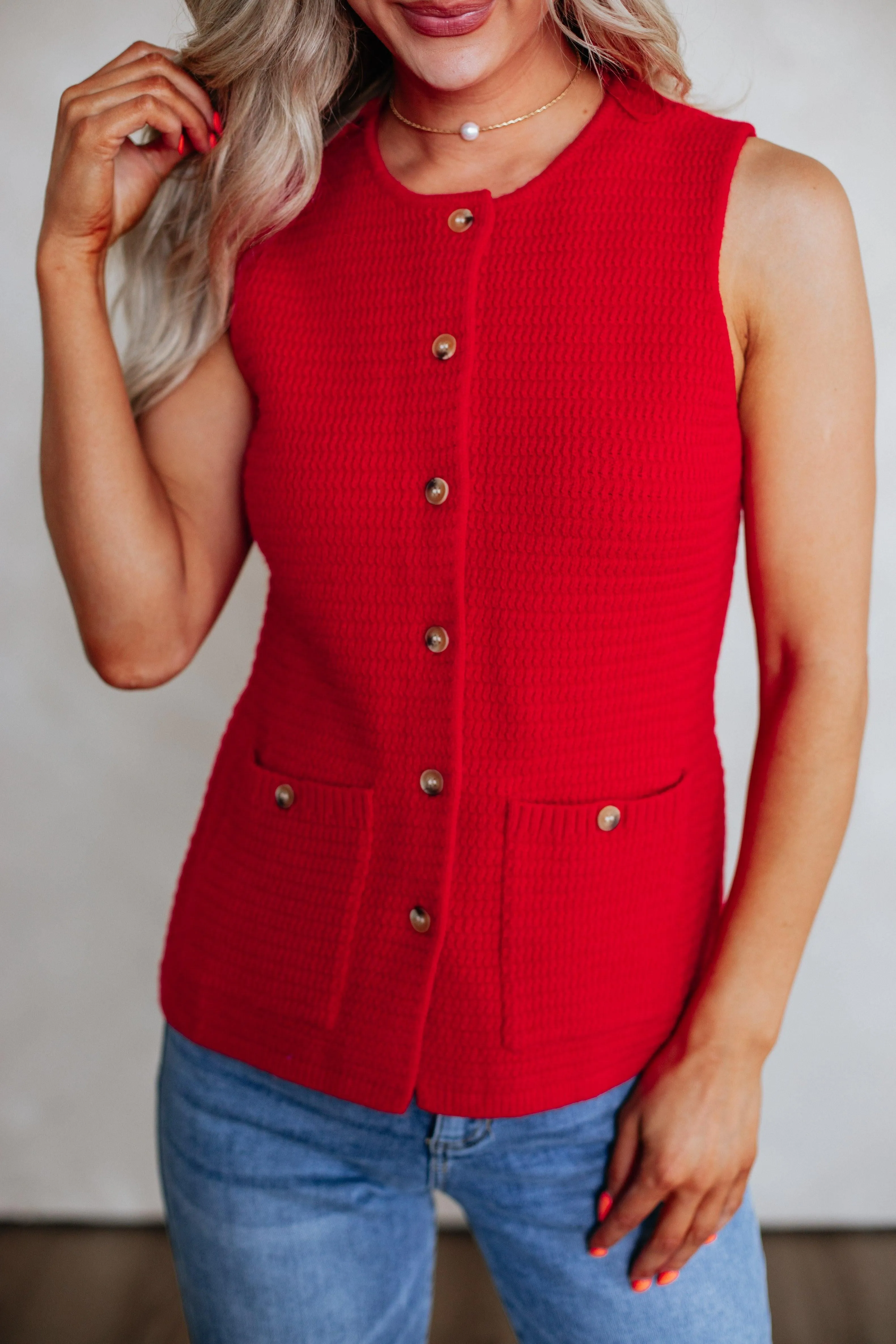 PreShrunk Fabric Ivalie Sweater Vest