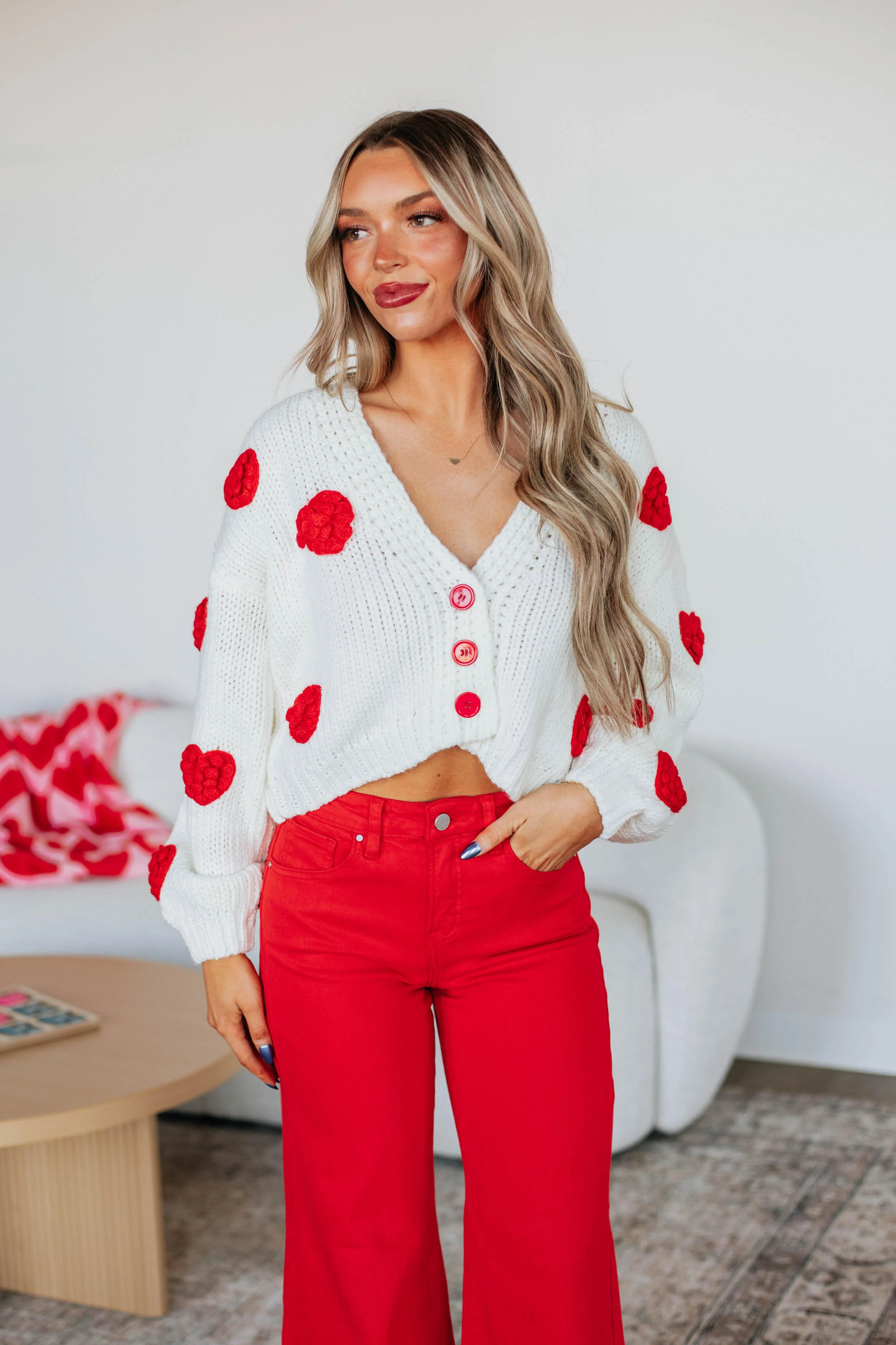 Fresh Look Lilia Cardigan - Ivory