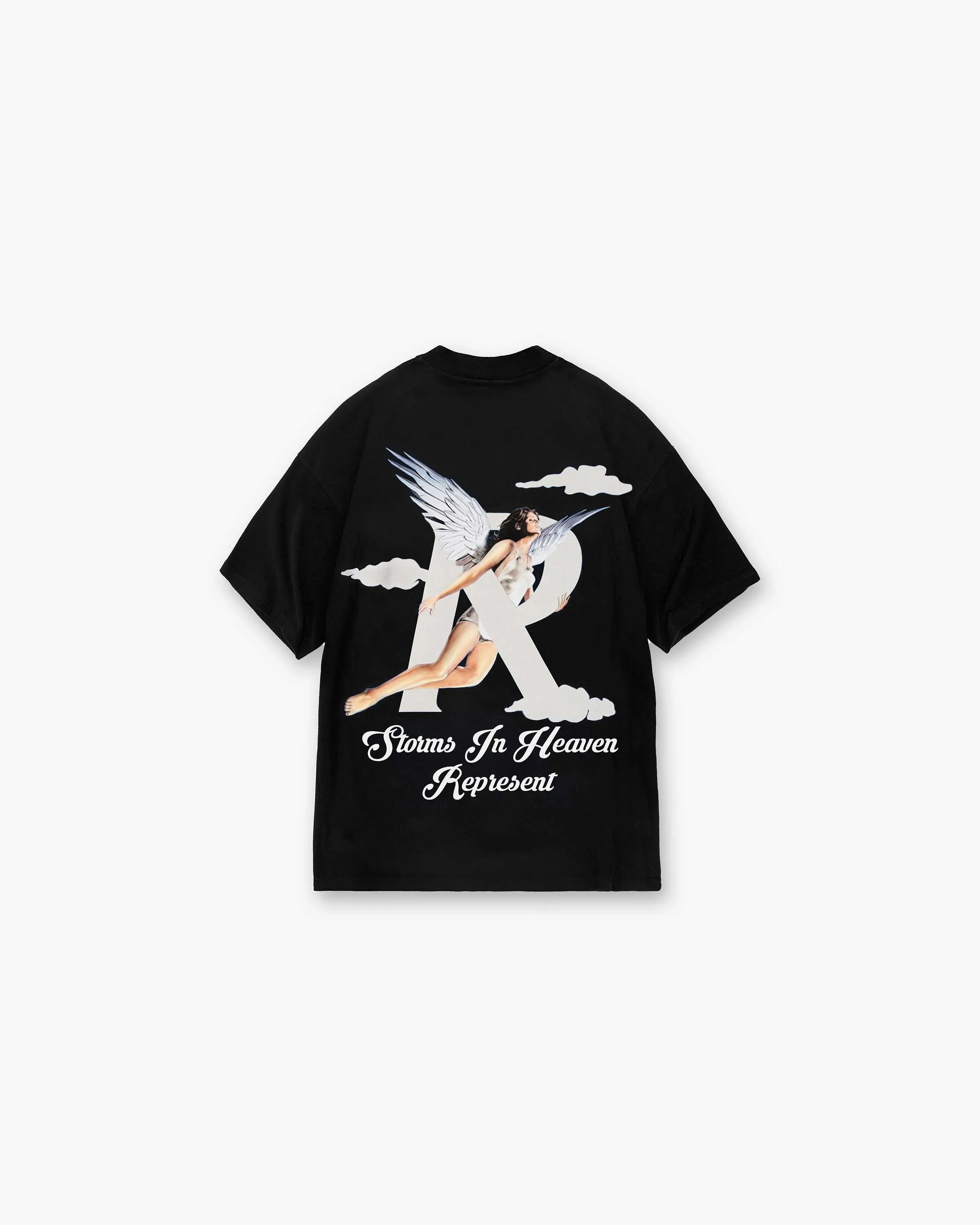 Storms In Heaven T-Shirt - Black anniversary Functional Wearable