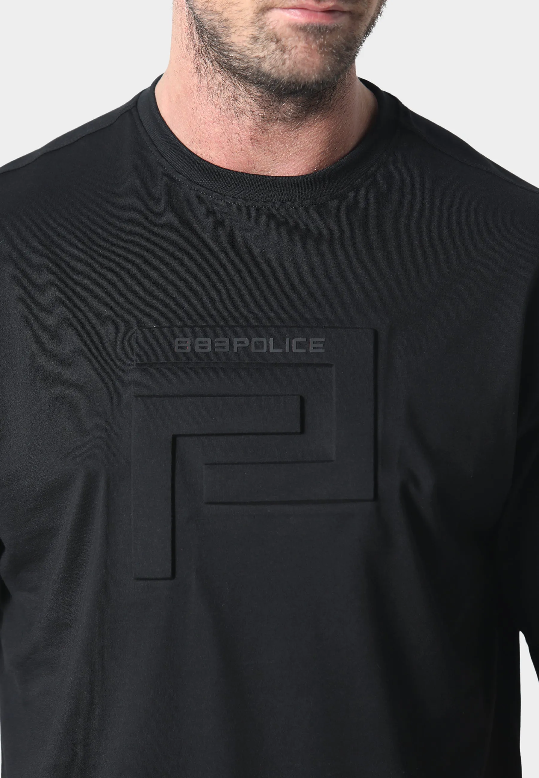 Embo Black T-Shirt funky Trendy Wearable