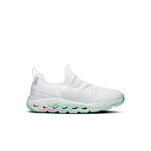 Non Slip Footbed Enhanced Ground Grip On Running Cloudleap White Red