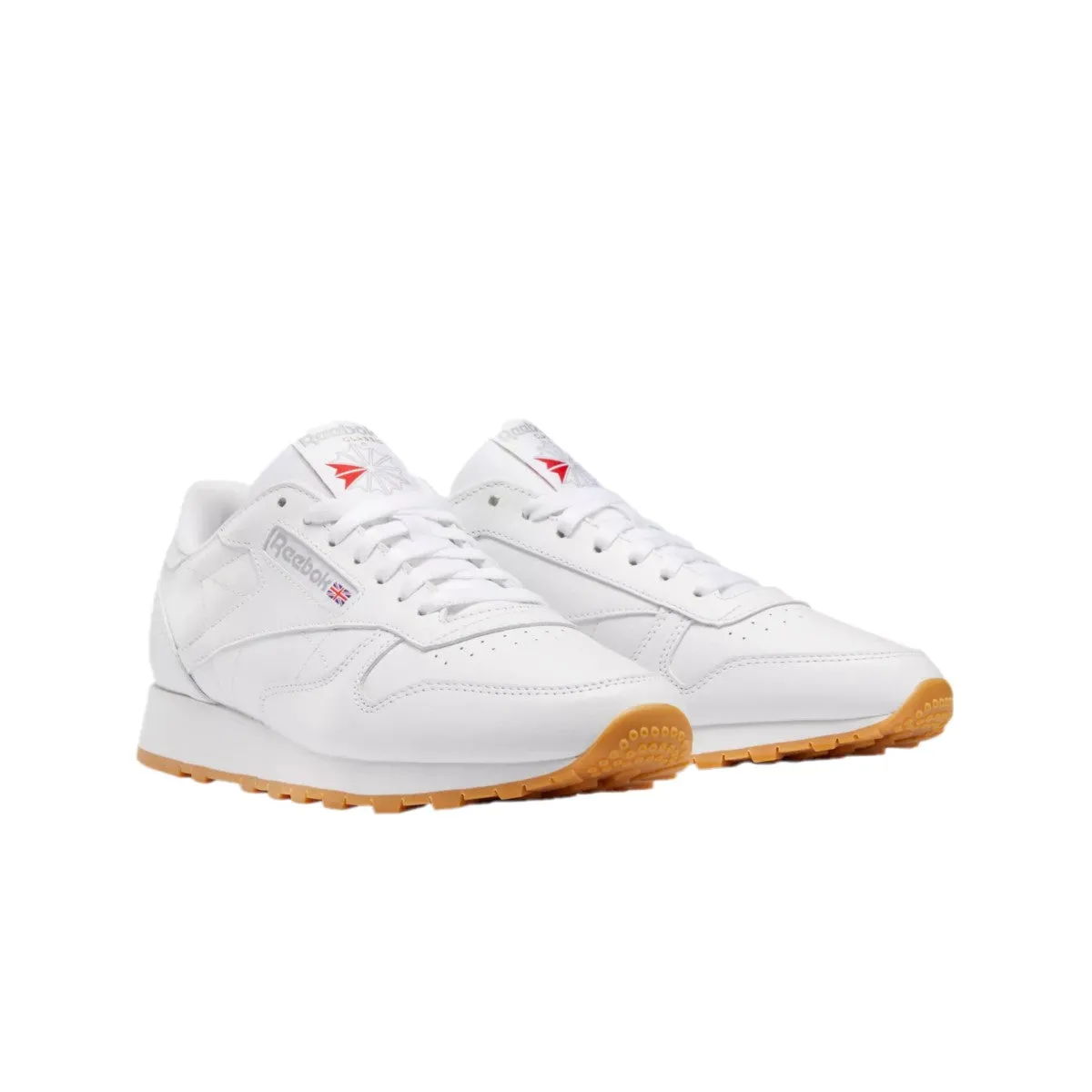 Casual Move REEBOK GY0952 (100008491) CLASSIC LEATHER MN'S (Medium) White/Grey/Gum Leather Lifestyle Shoes