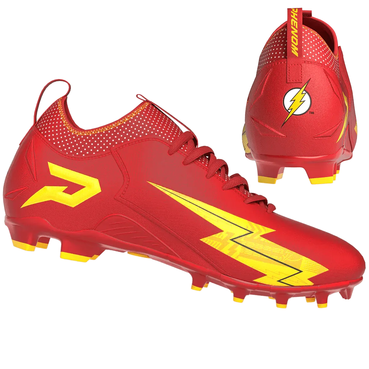 quick - drying Reduced friction Phenom Elite Men's Flash Quantum Speed Football Cleats