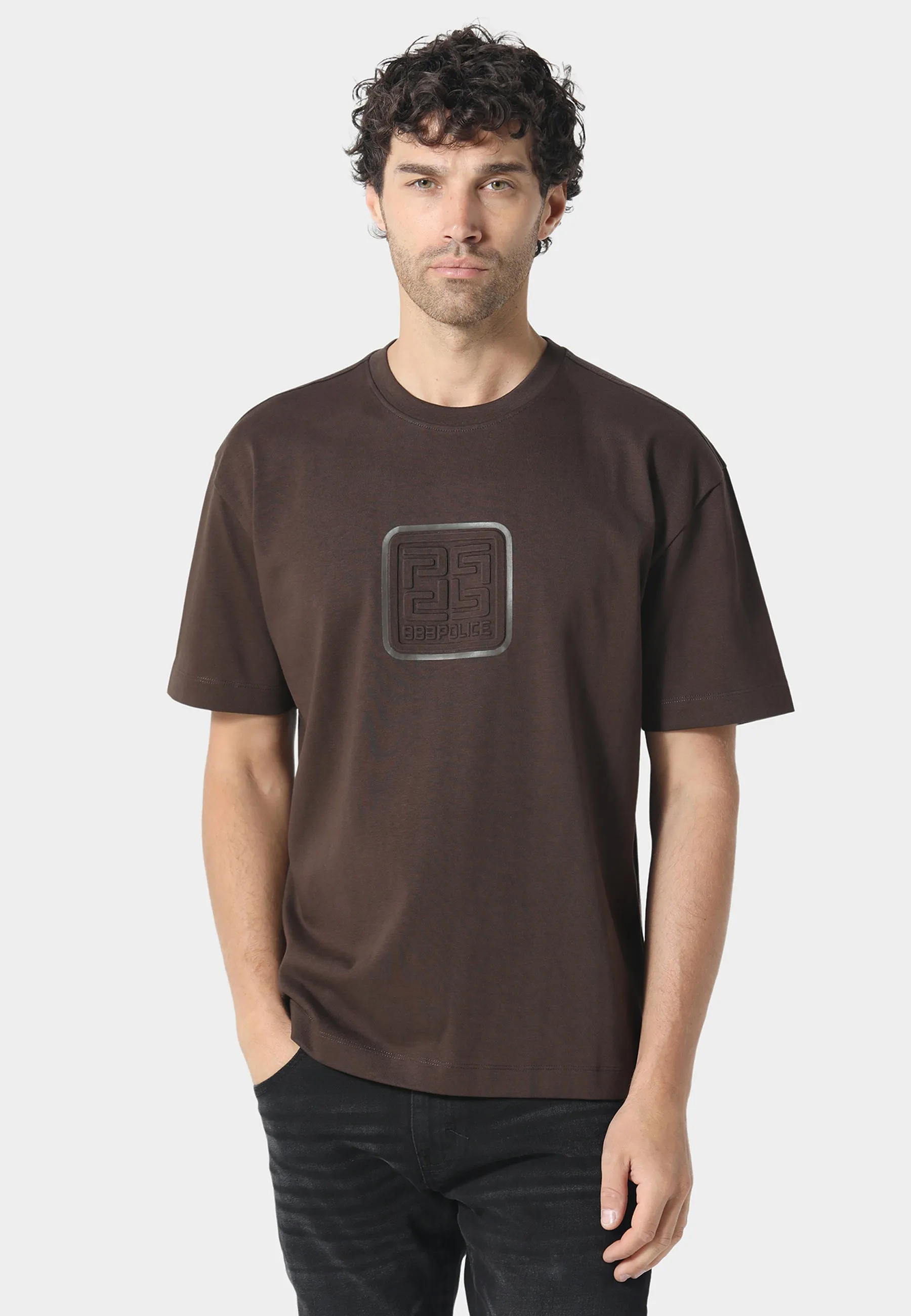 Kirvin Brown T-Shirt Daily Comfort Style