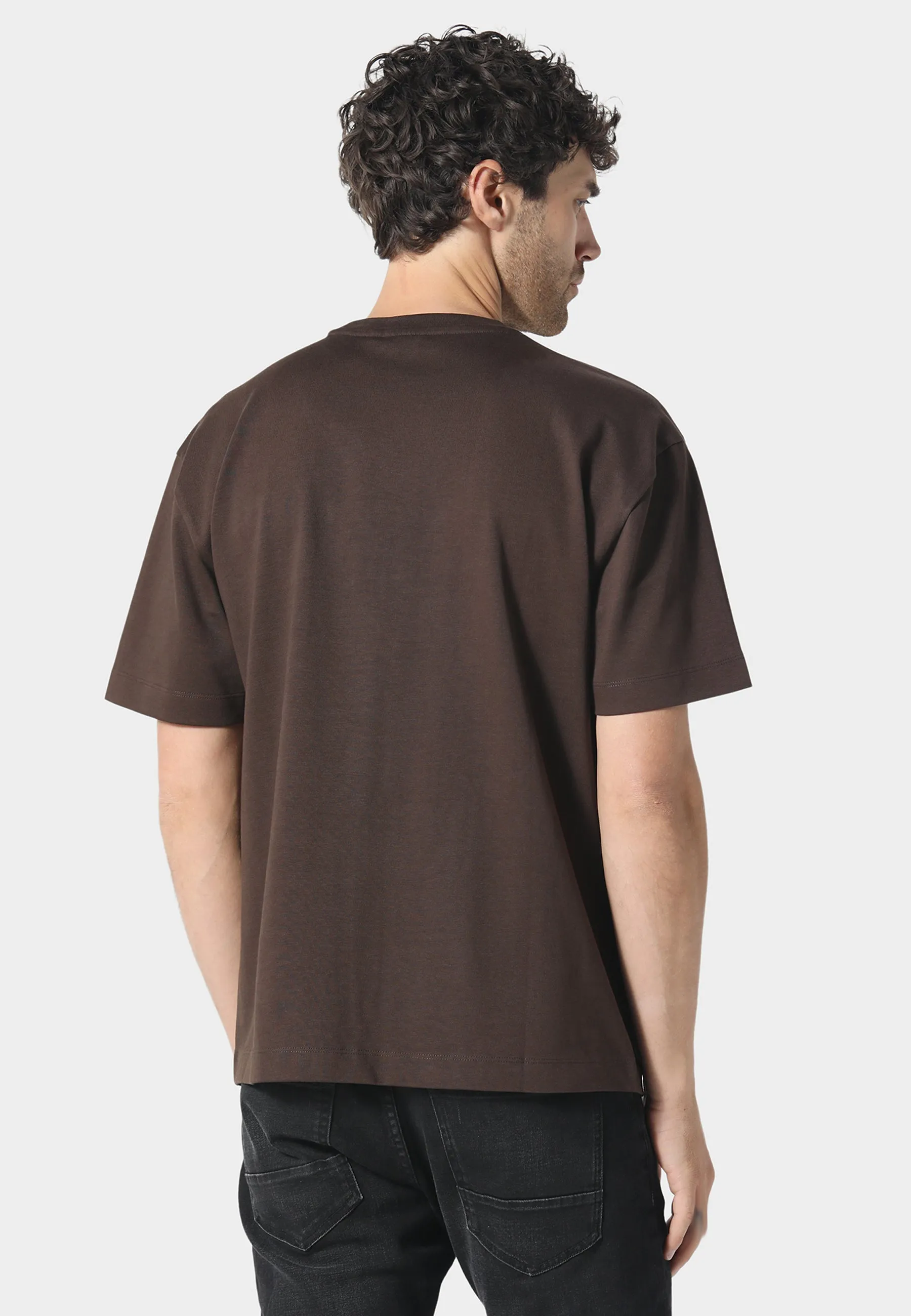 Kirvin Brown T-Shirt Street Smart Look