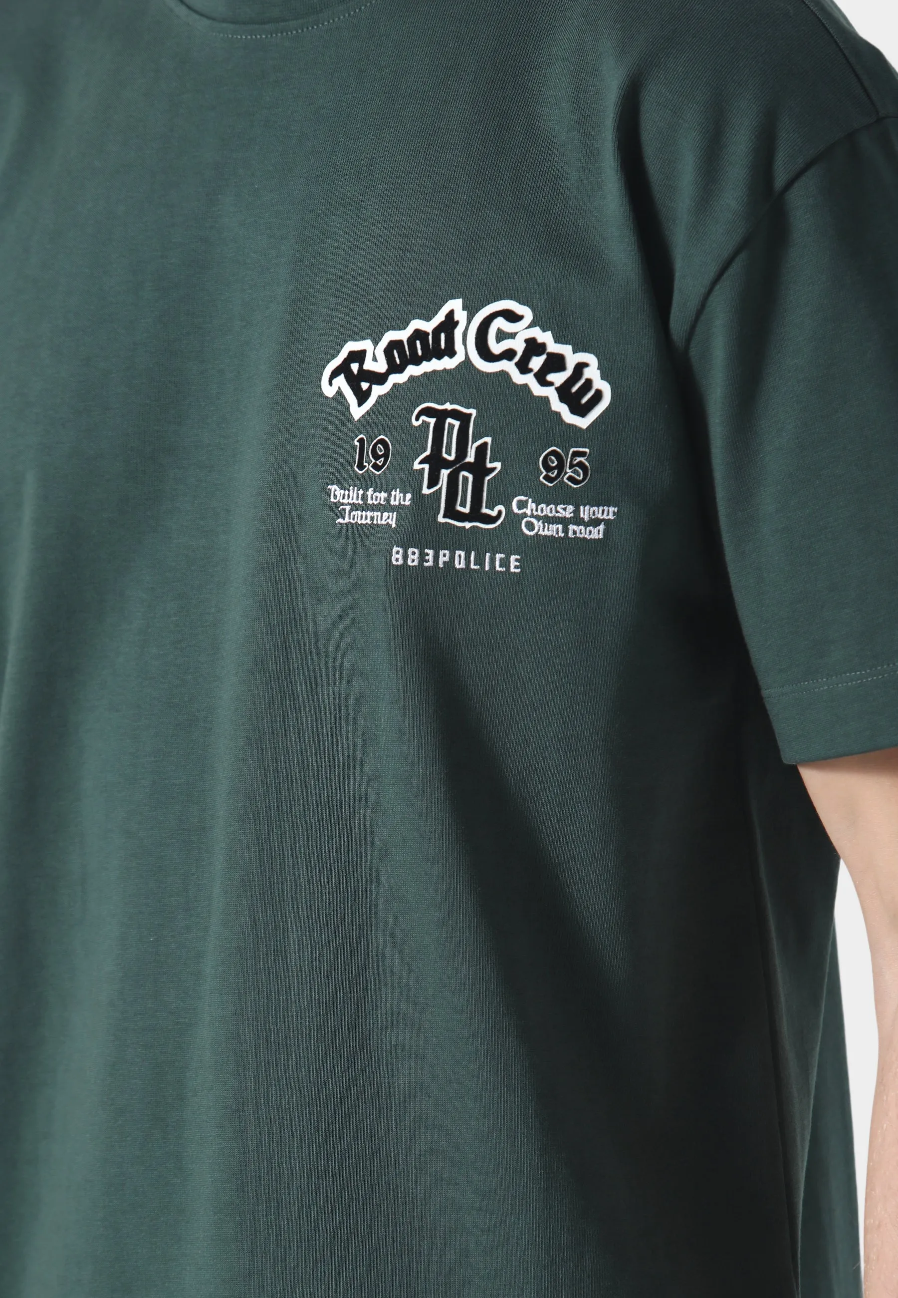 Edmonson Forest Green T-Shirt Comfy Casual