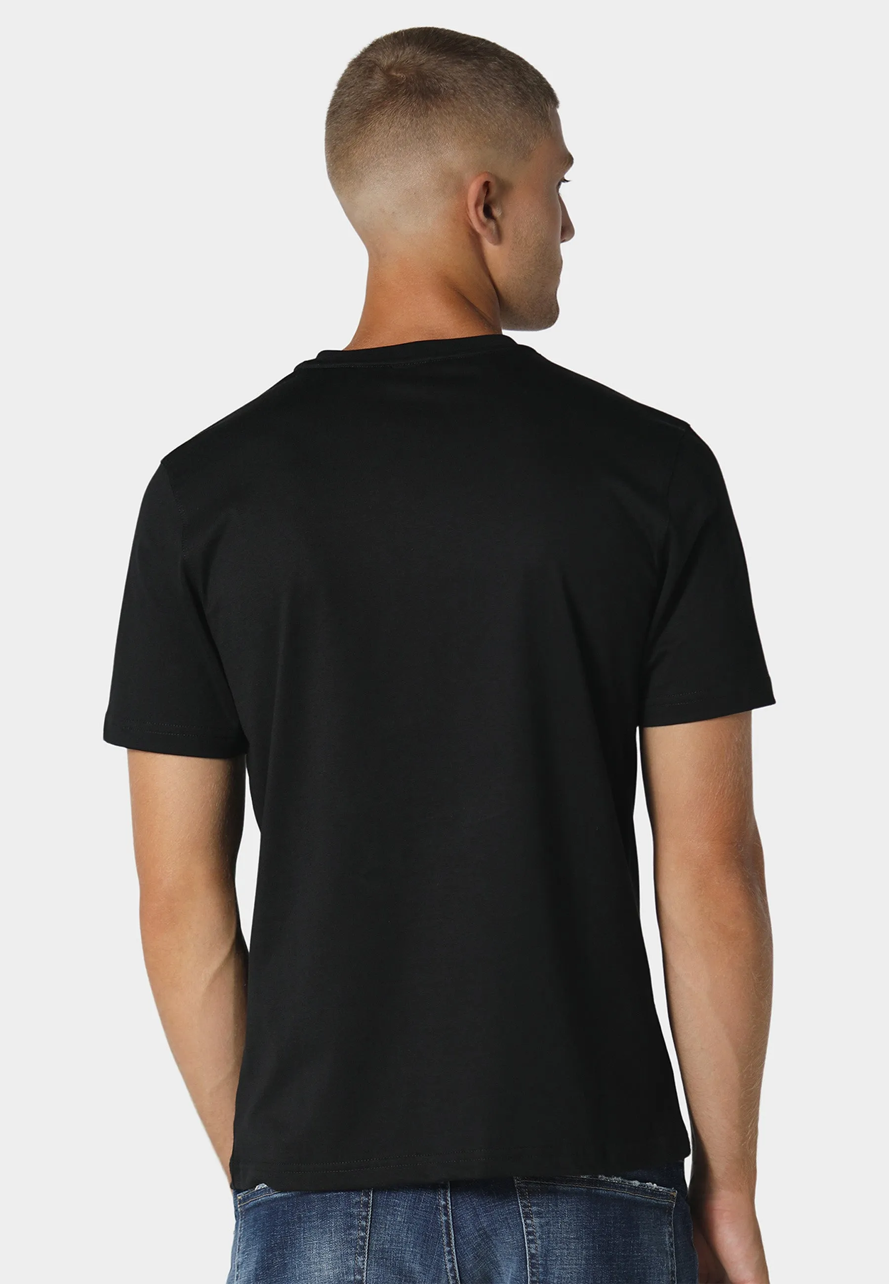 Ockleton Black T-Shirt Universal Silhouette regular but not boring