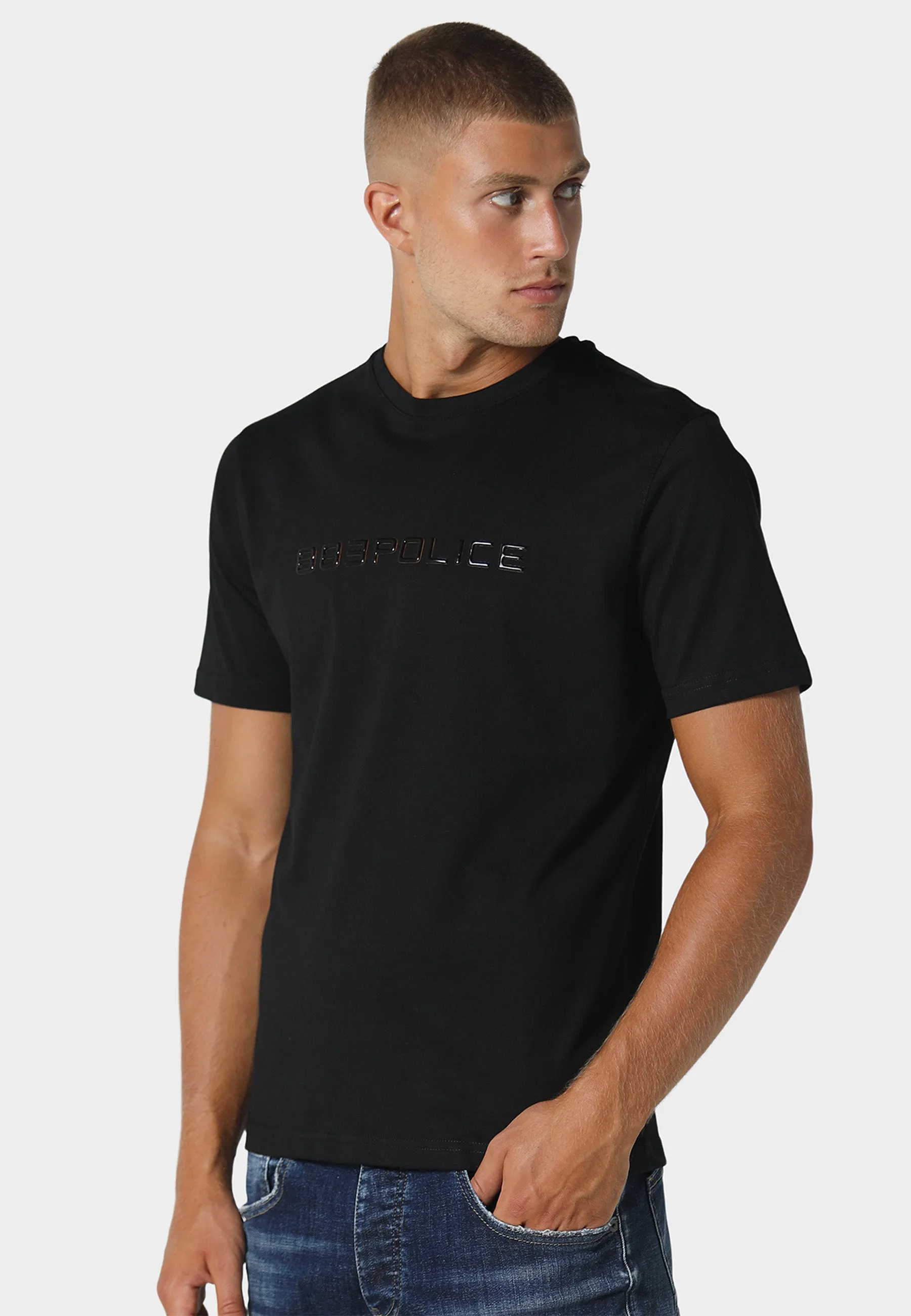 Ockleton Black T-Shirt LightweightBlend Layer Ready Fit
