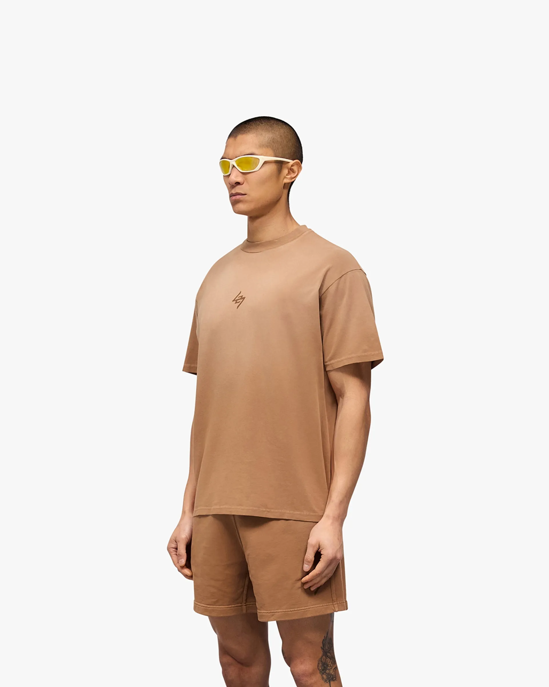 Trendy Piece 247 Motion Oversized T-Shirt - Rust