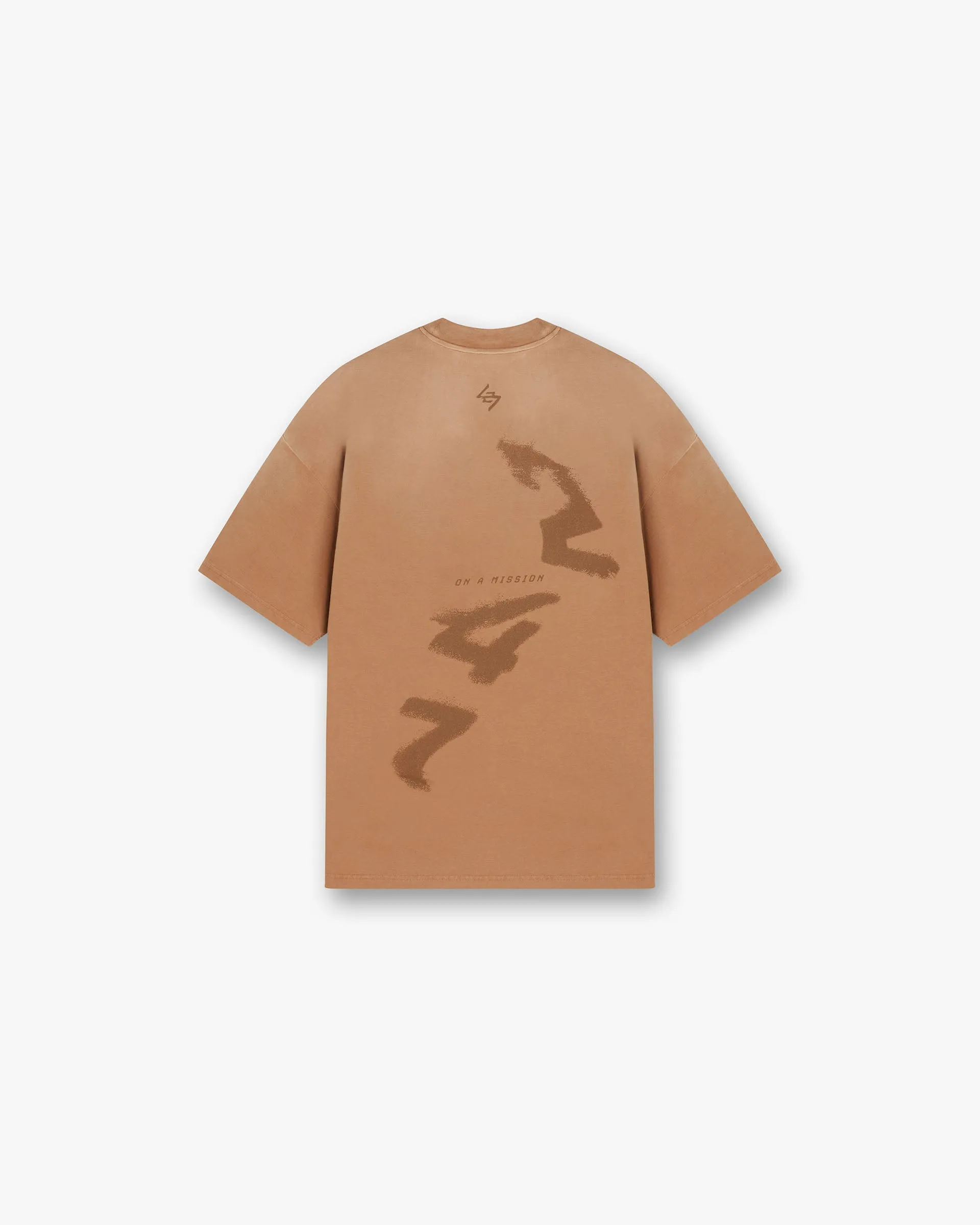 FunctionalPockets 247 Motion Oversized T-Shirt - Rust