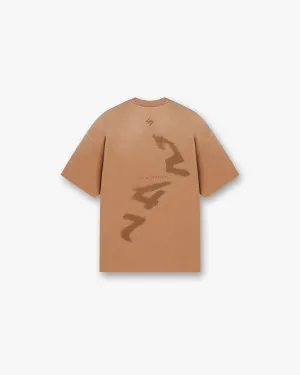 FunctionalPockets 247 Motion Oversized T-Shirt - Rust