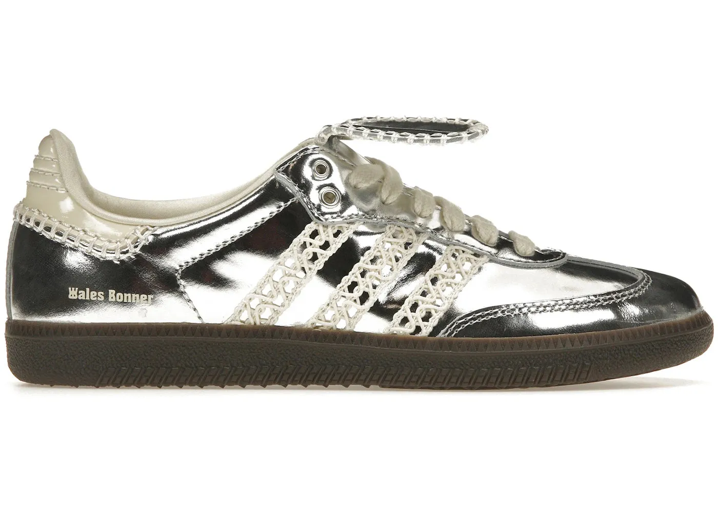All Season Wear Adidas Samba Wales Bonner Silver