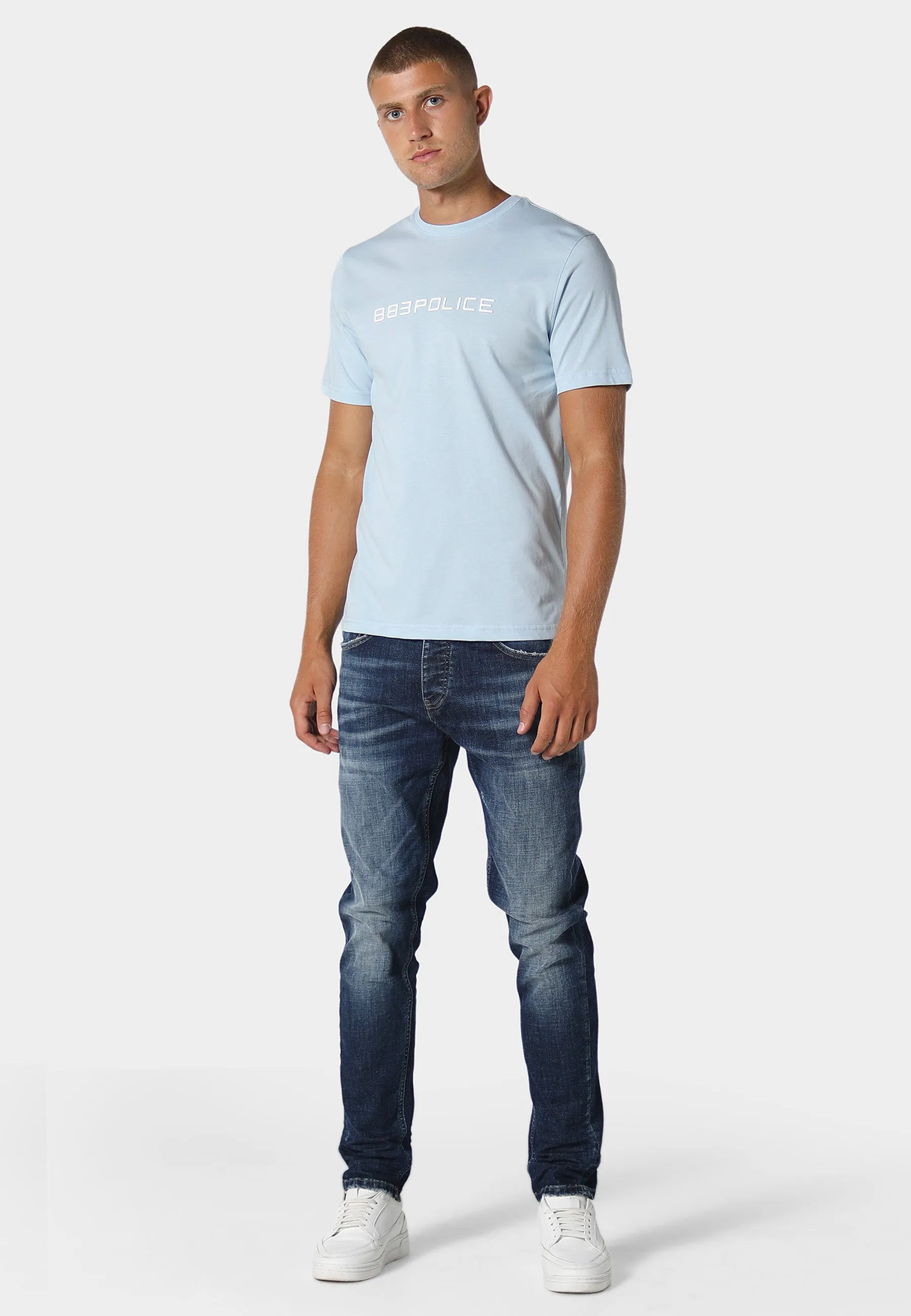 Bold Style Ockleton Sky T-Shirt
