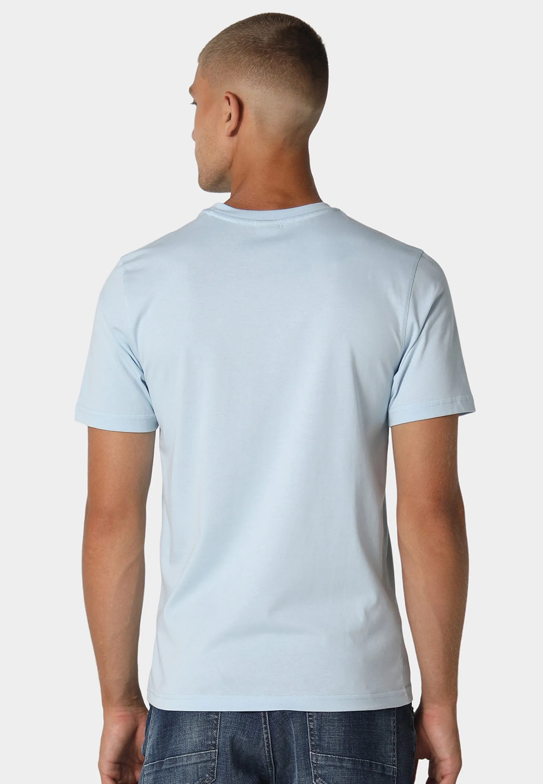 Ockleton Sky T-Shirt Retro Casual layering piece