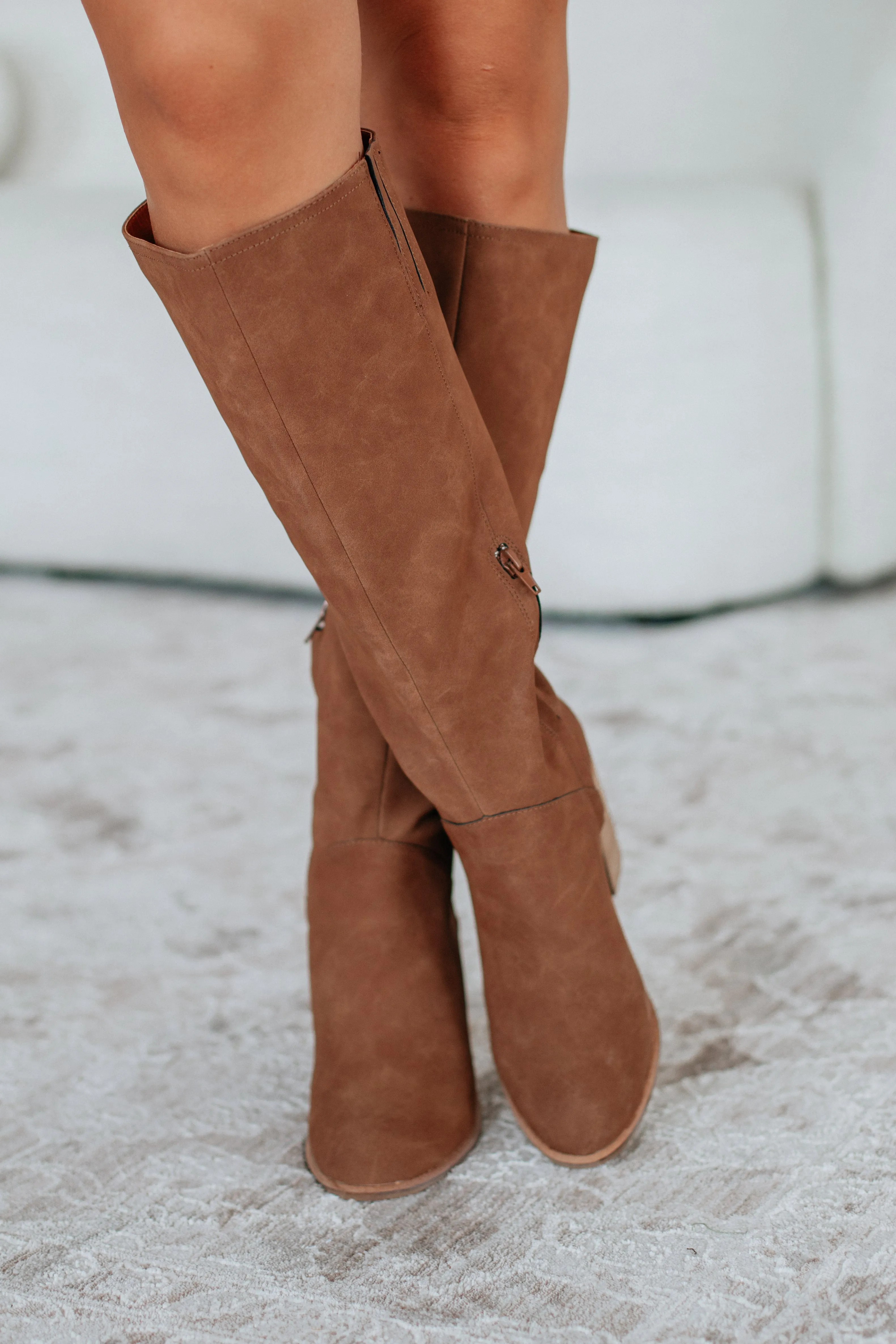 Neutral Alignment Design Moisture Wicking Fabric Finding My Way Boots - Caramel