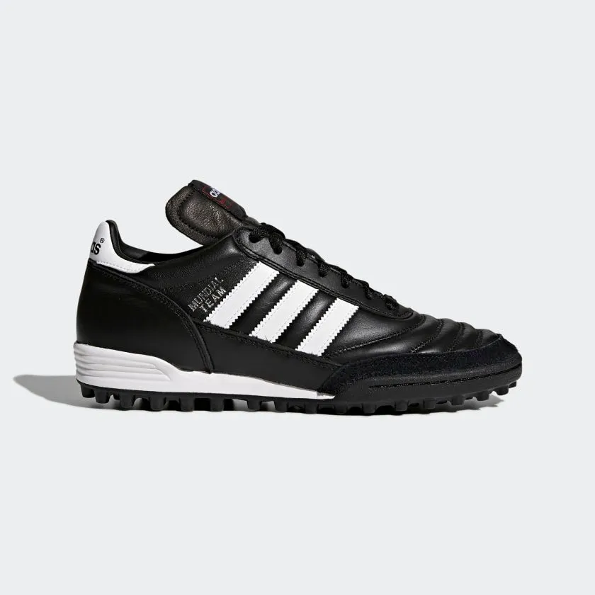 Pilates boots multi - sport shoes adidas MUNDIAL TEAM Artificial Turf Soccer Shoes | Black-White | Men's
