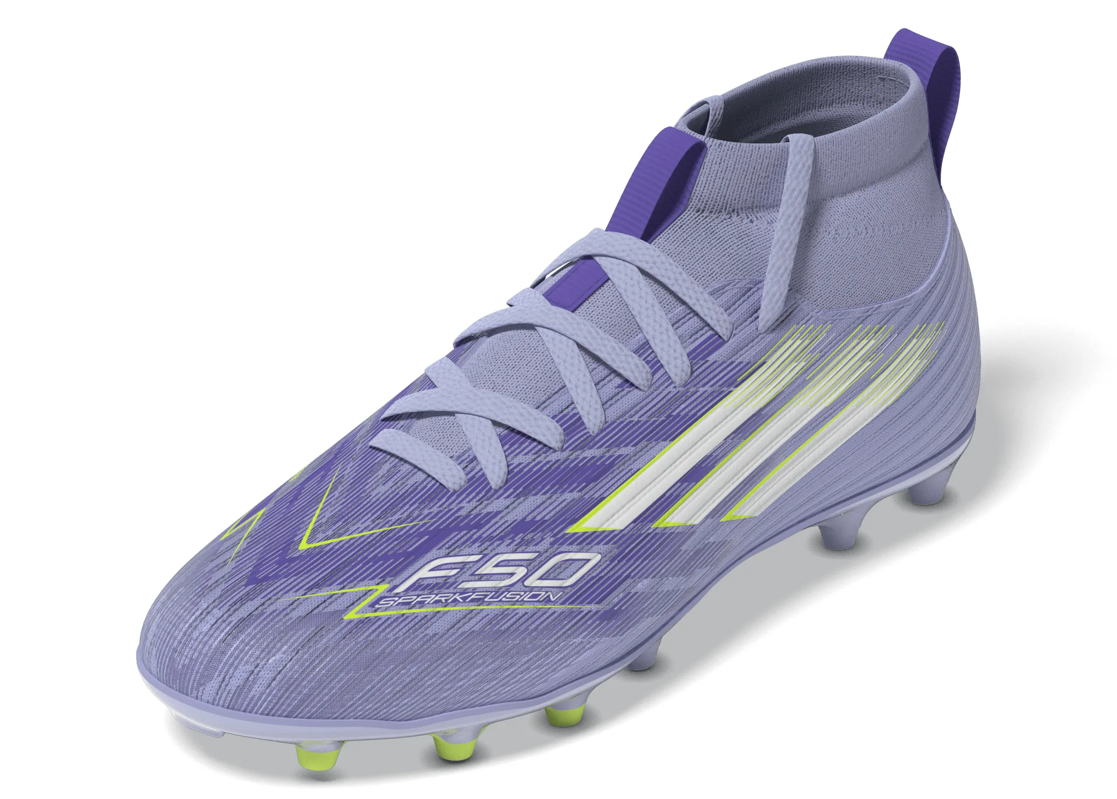 Adidas F50 Sparkfusion League FG Junior matte - finish shoes ankle - support shoes
