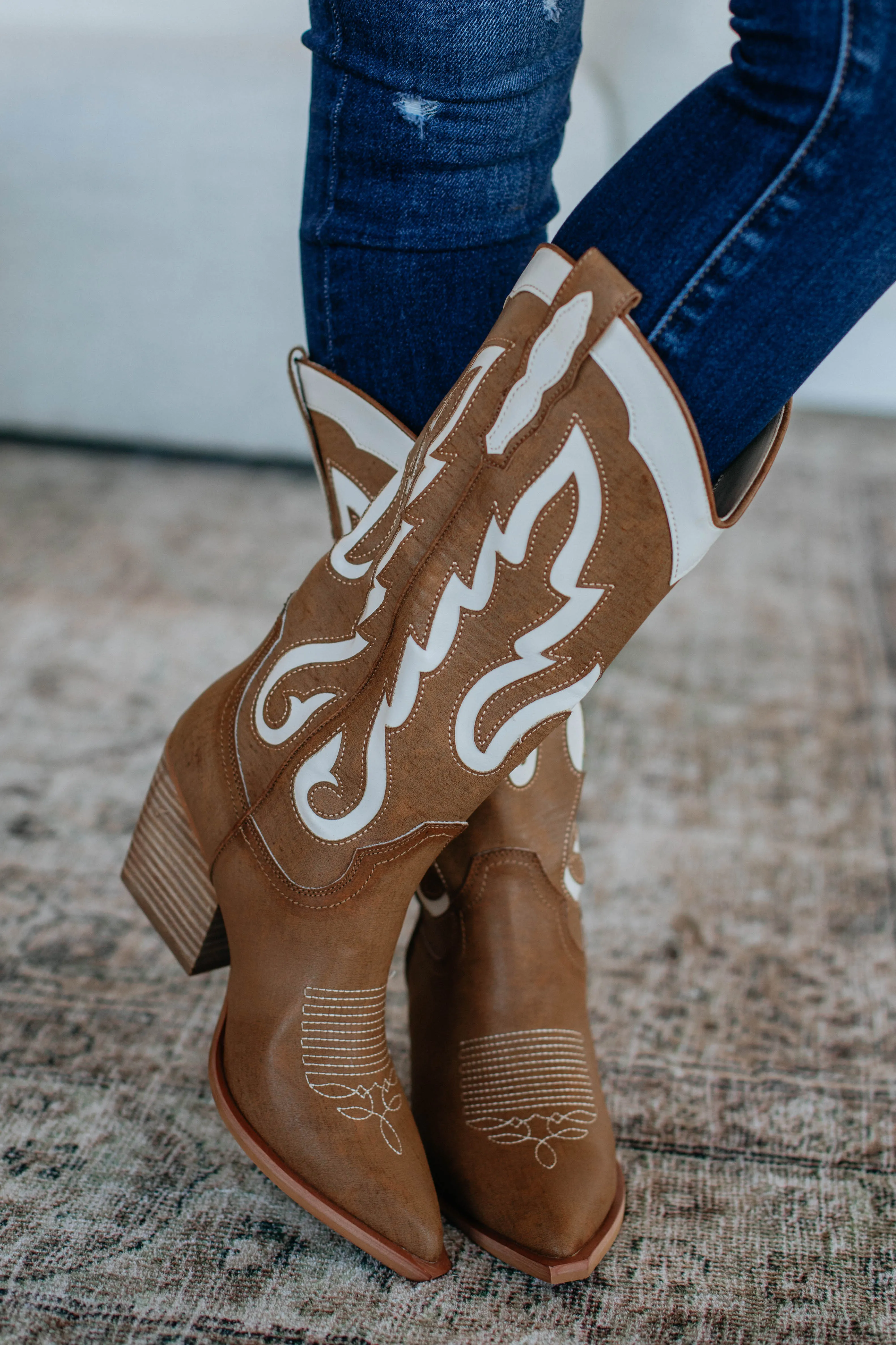 Feeling Free Cowgirl Boots Walking
