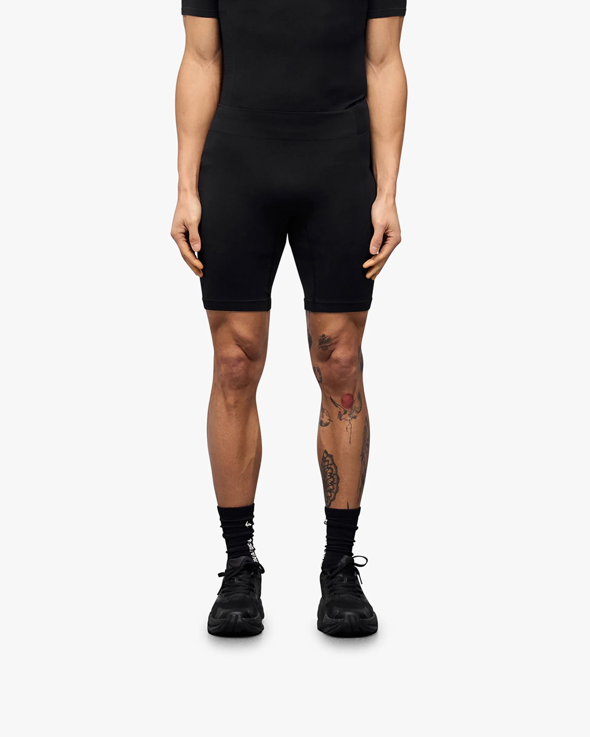 Airy Design 247 DNA Seamless Shorts - Black