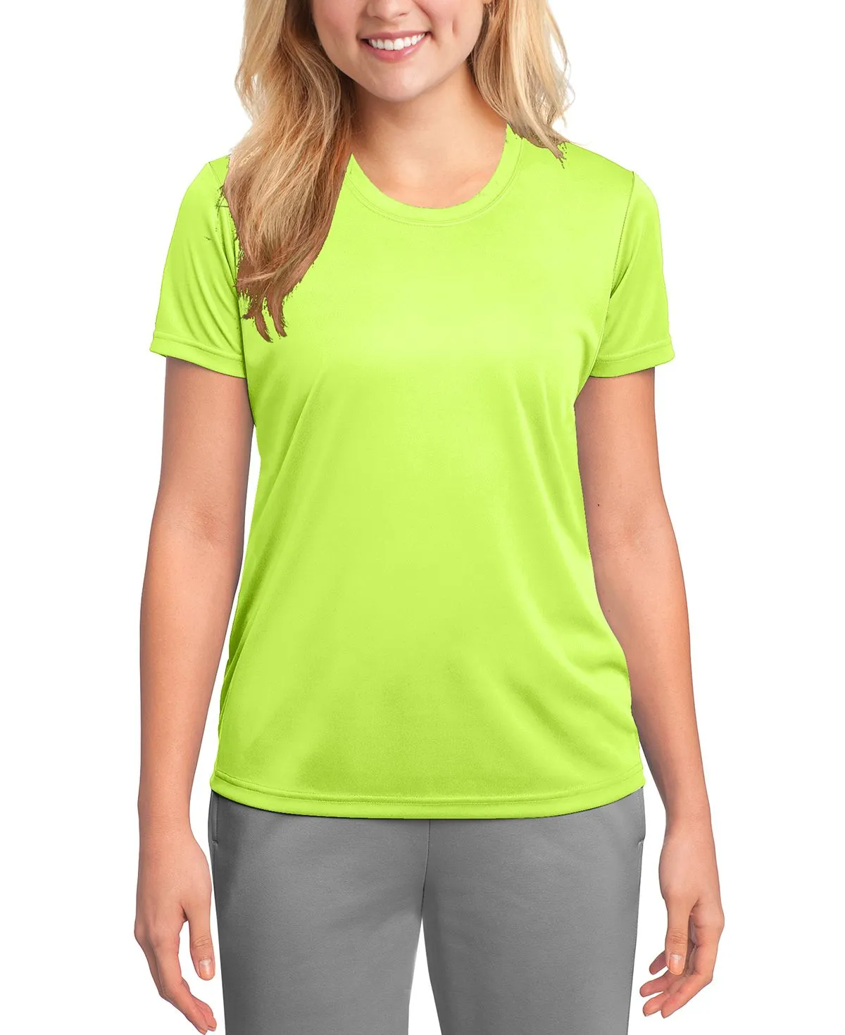 JustBlanks Women's Regular Fit Casual Performance Workout Tee Perfect for Any Outfit