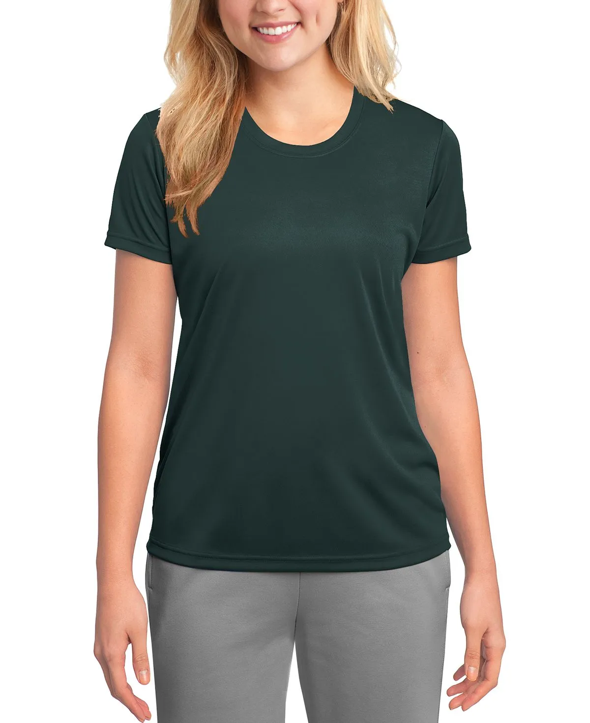 Perfect Design JustBlanks Women's Regular Fit Casual Performance Workout Tee