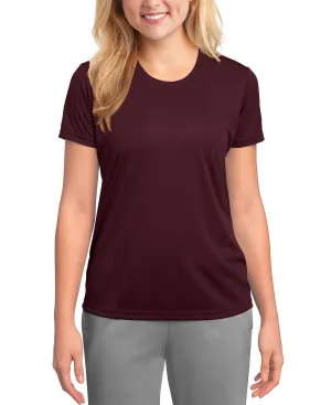 JustBlanks Women's Regular Fit Casual Performance Workout Tee QuickDry Material