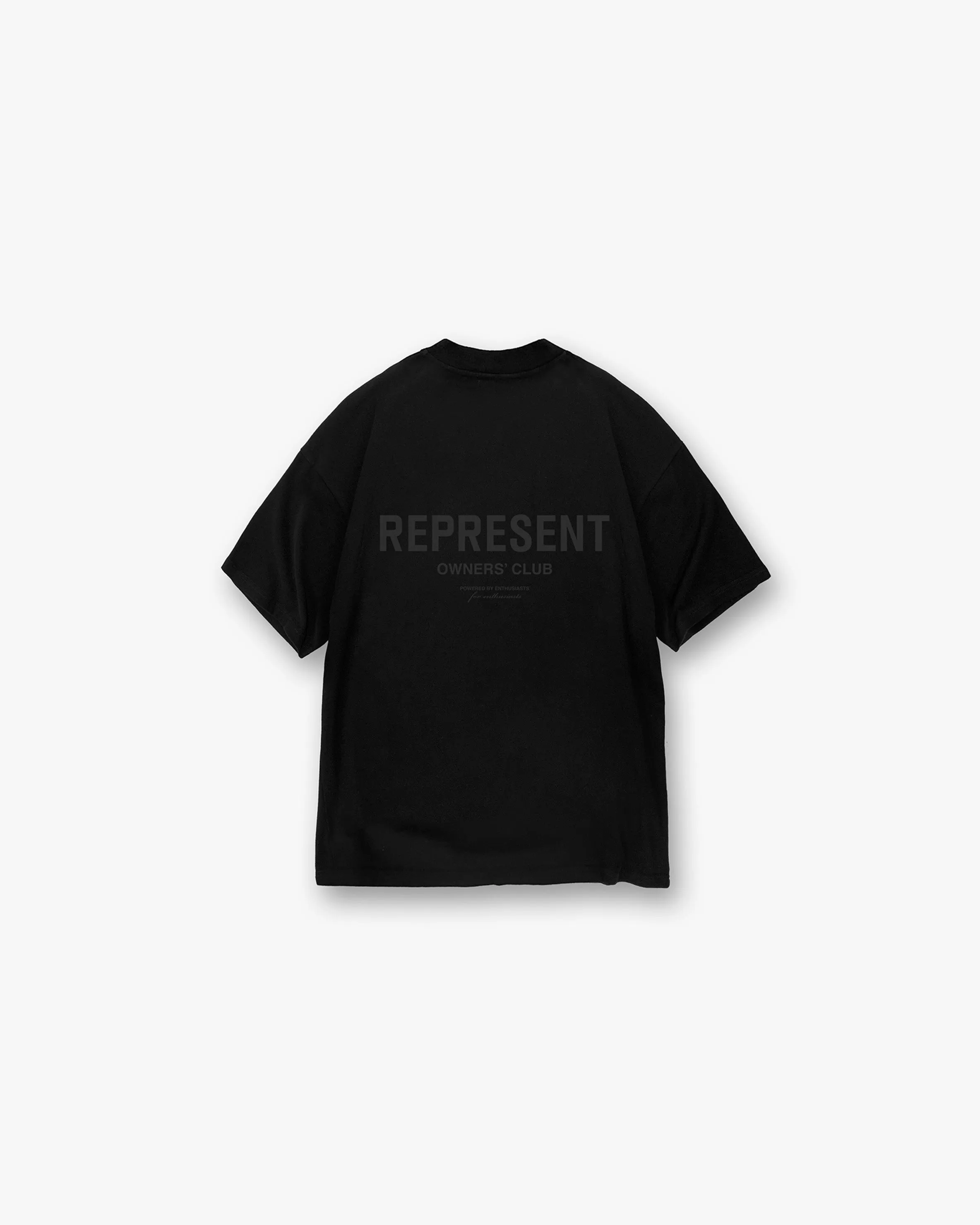 Active Style Represent Owners Club T-Shirt - Black Matte