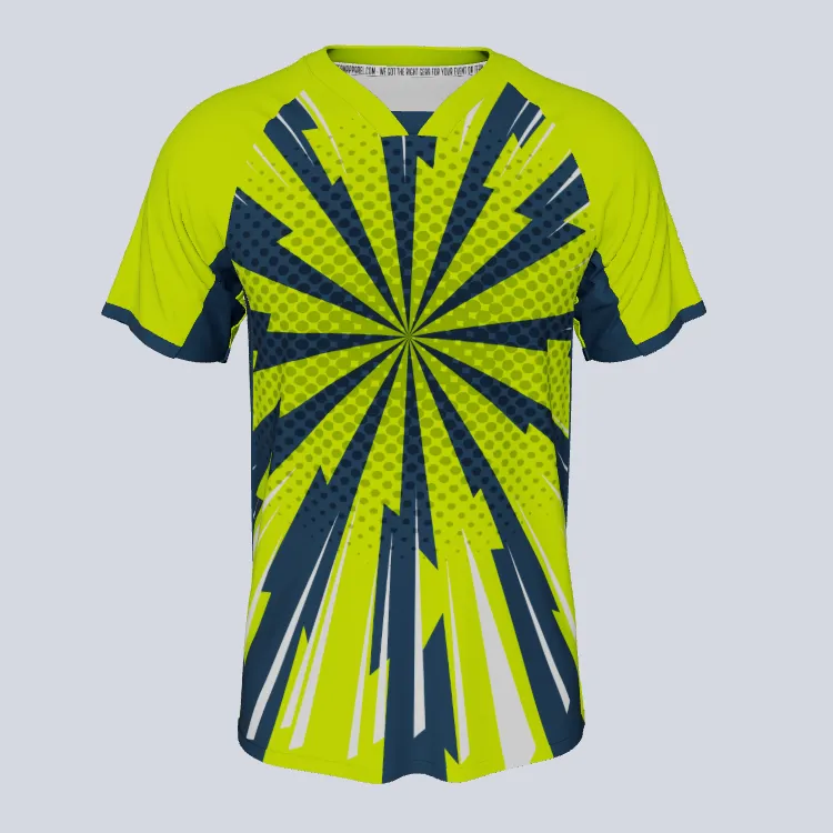 Hidden Pocket Design Gear Premium Pro V Slamm Jersey
