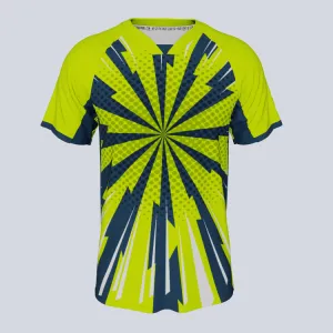 Hidden Pocket Design Gear Premium Pro V Slamm Jersey