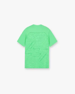 Casual Chic Wear 247 Contour Run T-Shirt - Speed Green