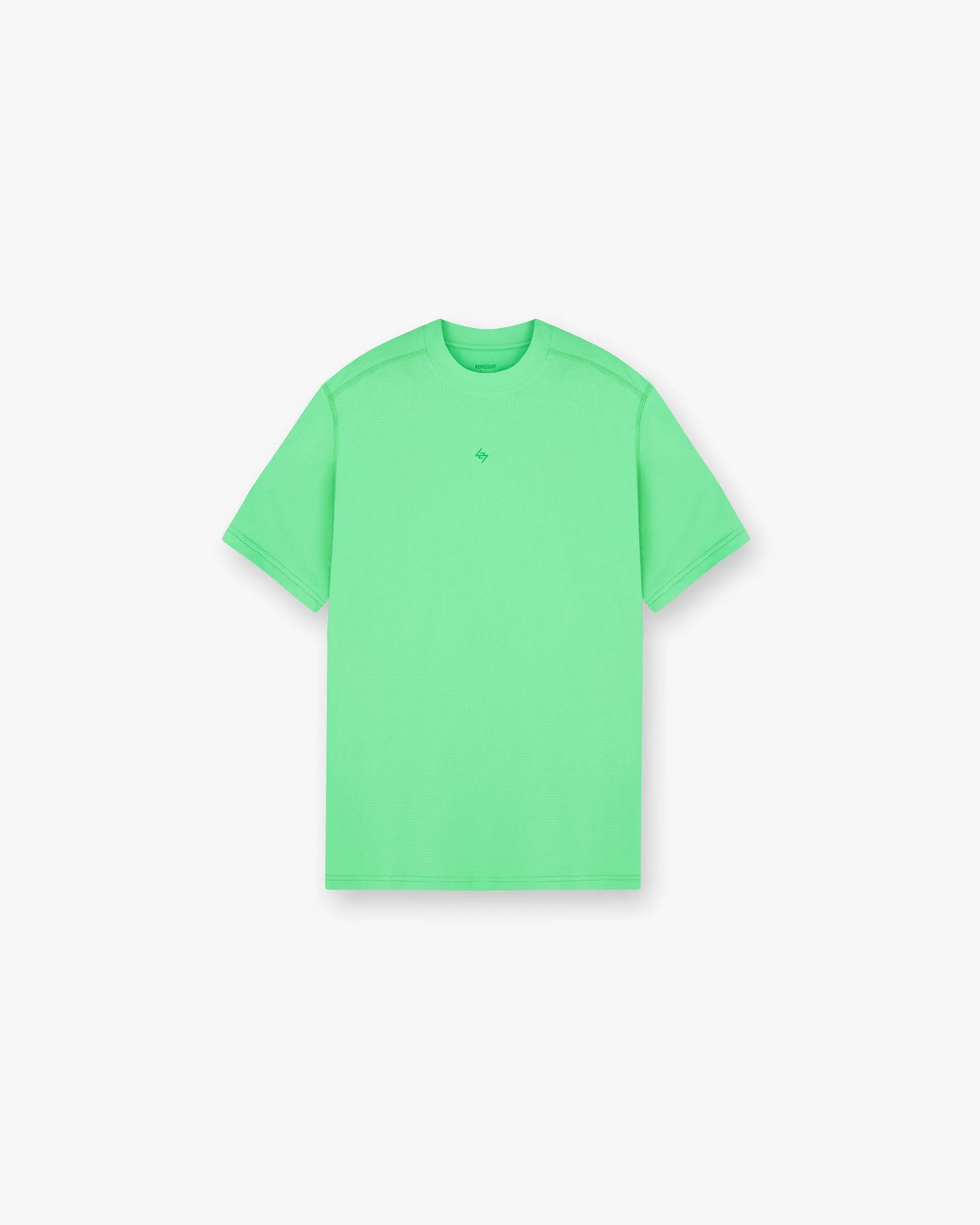 247 Contour Run T-Shirt - Speed Green Lightweight Comfort Wear