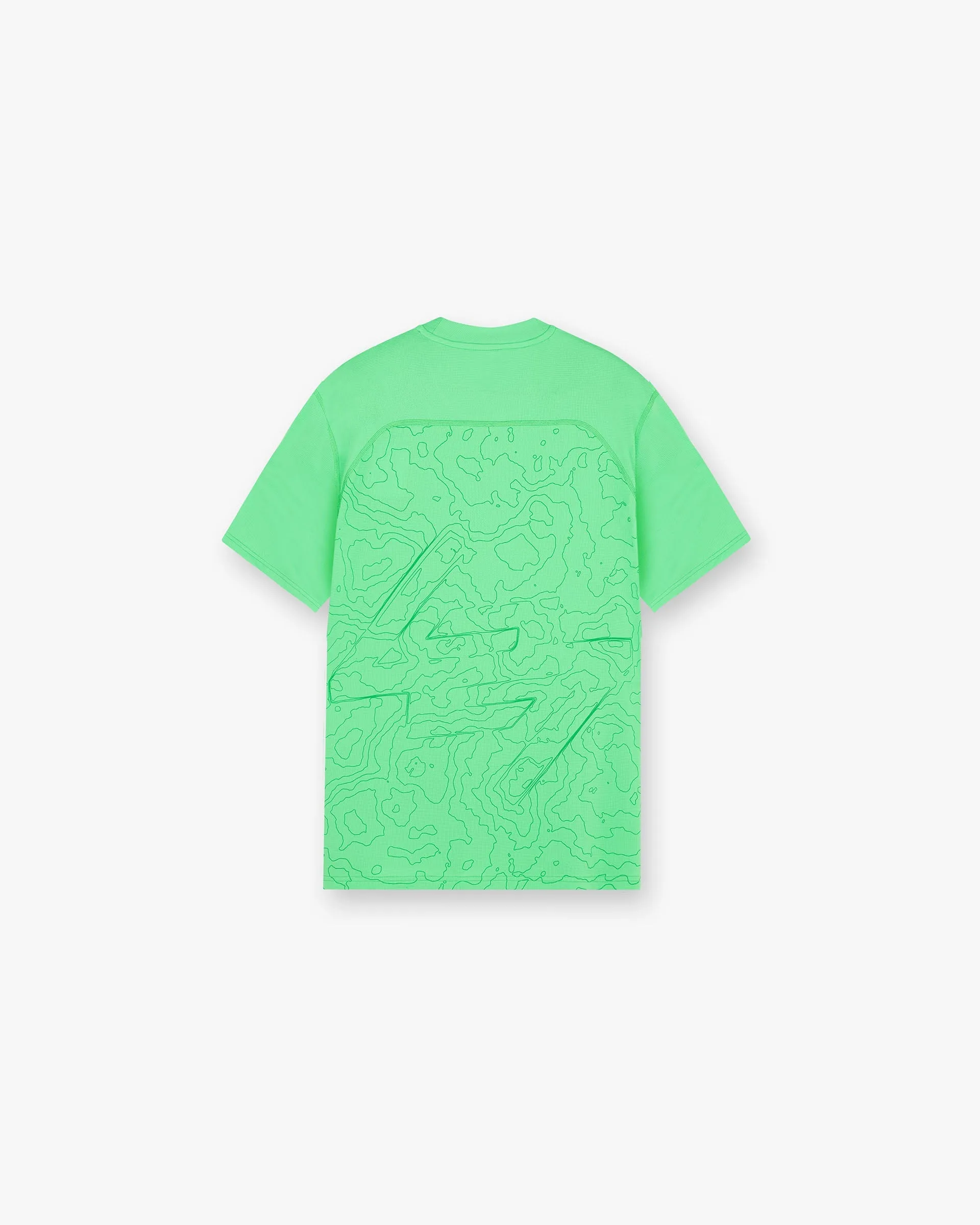 Casual Chic Wear 247 Contour Run T-Shirt - Speed Green