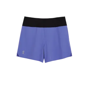 On Running Shorts Iris (Women'S) Oxygen Flow Micro Perforation