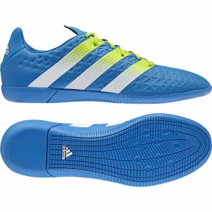 table - tennis - table shoes adidas ACE 16.3 Indoor Soccer Shoes | Shock Blue | Men's
