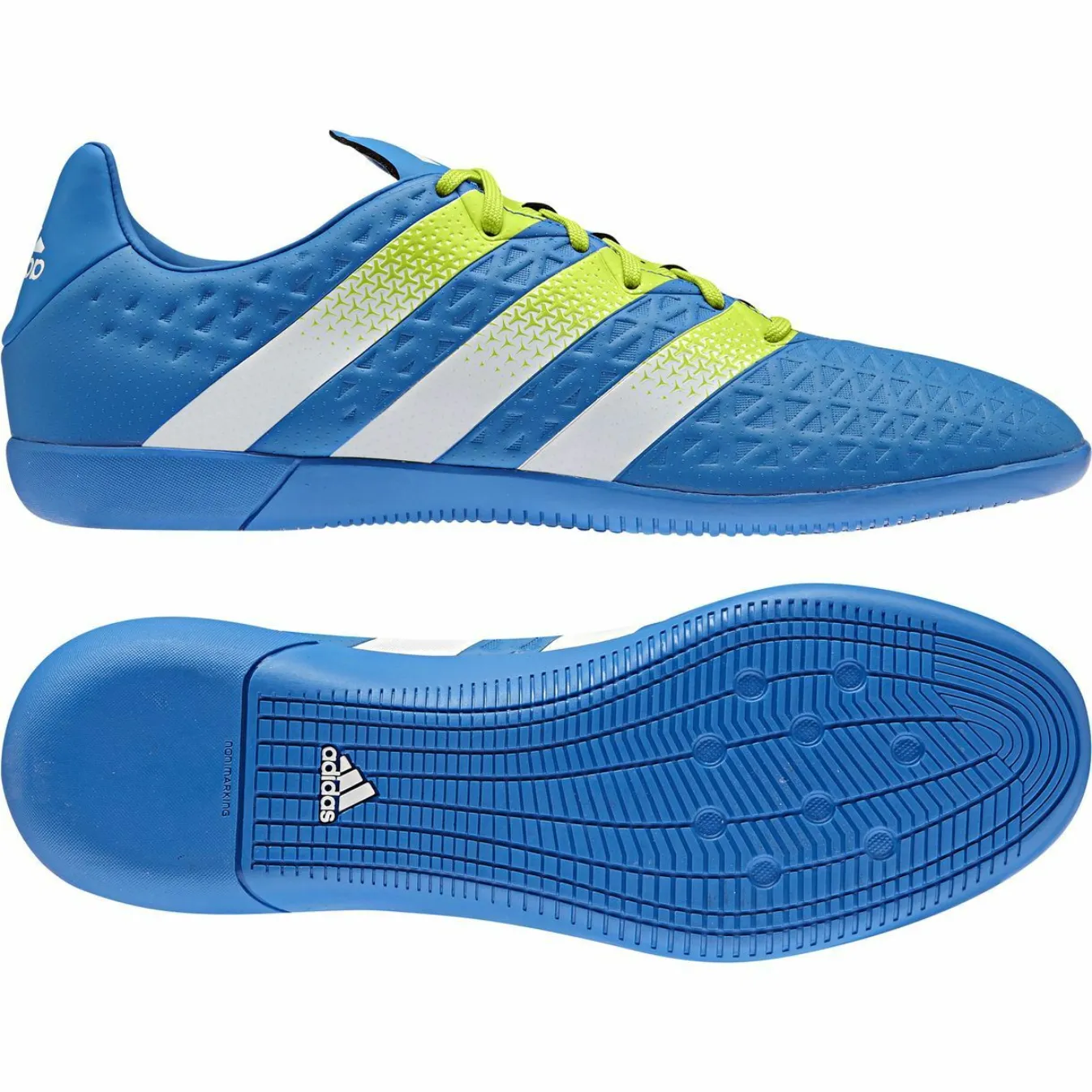 Modern Design adidas ACE 16.3 Indoor Soccer Shoes | Shock Blue | Men's