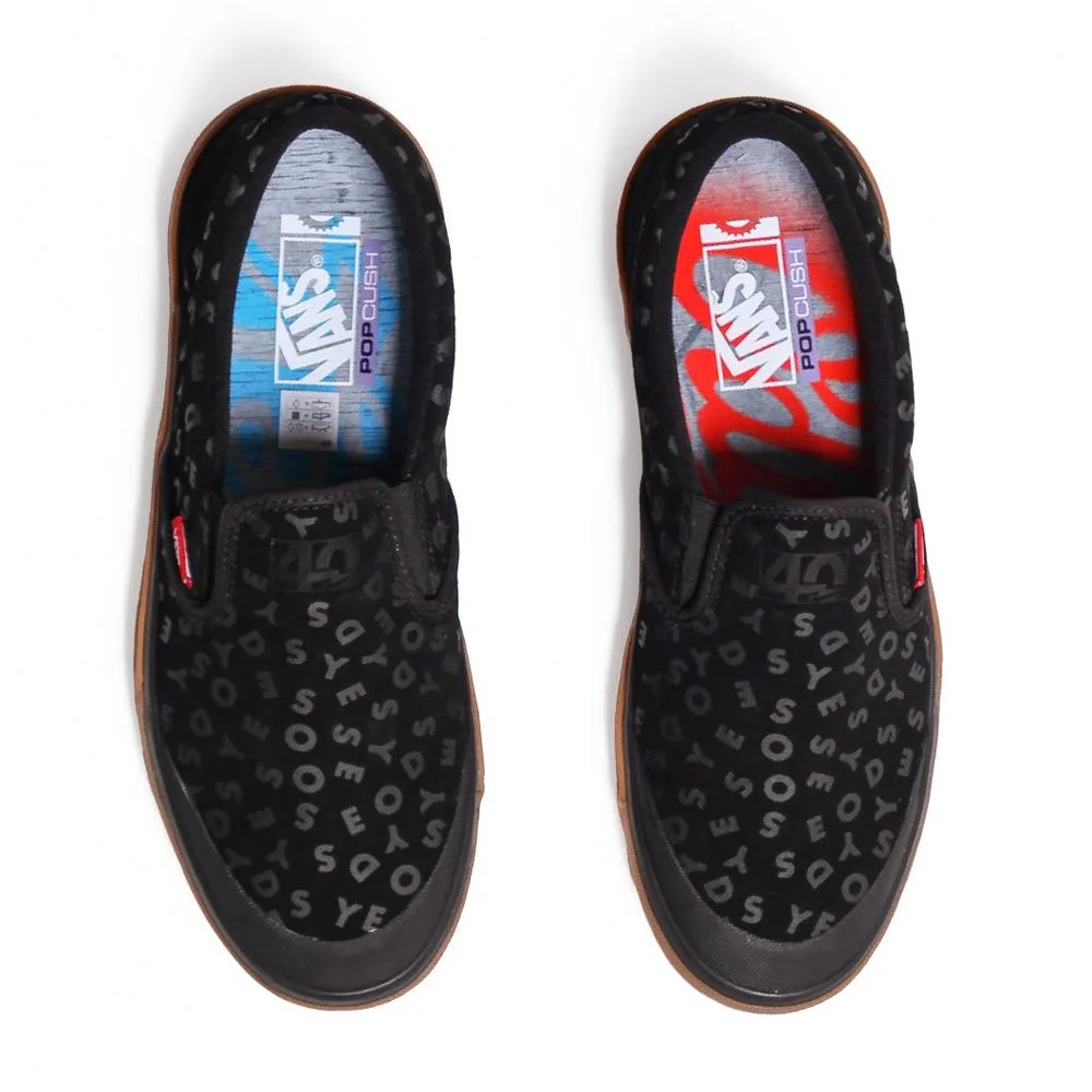 Vans x Odyssey BMX Slip-On - Black/Red/Gum Long Standing