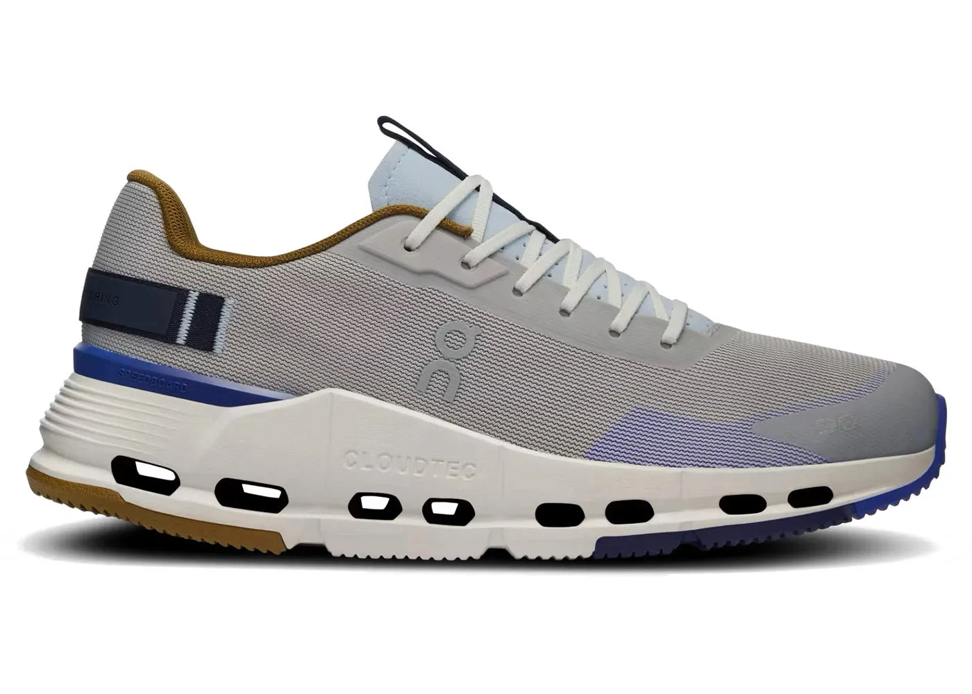 On Running Cloudnova Form 2 Silver Heather (Women'S) spring - specific shoes