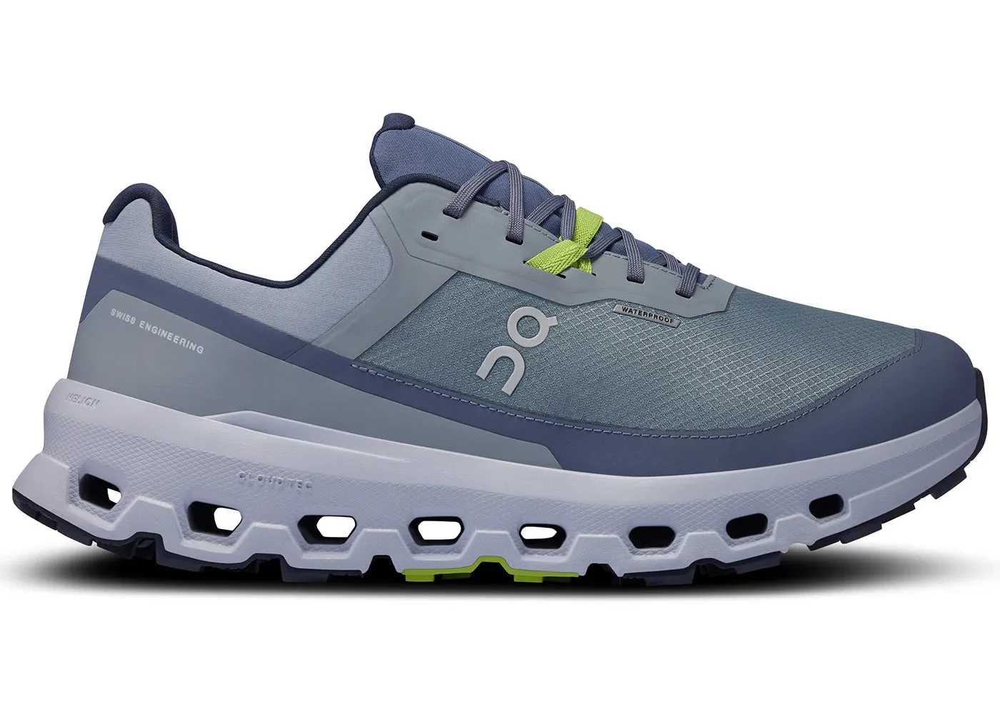 Shock absorption tech On Running Cloudvista 2 Waterproof Mist Heather