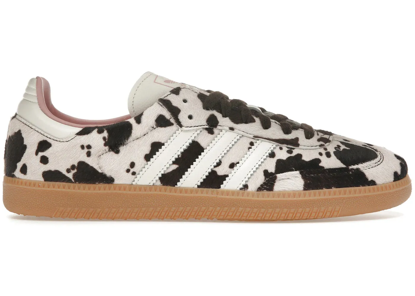Plush Ride Adidas Samba Og Cow Print (Women'S)