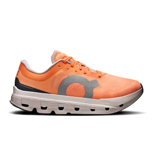 Comfort - innovation Quick Dry Upper Fabric On Running Cloudflow 5 Tangerine Silver