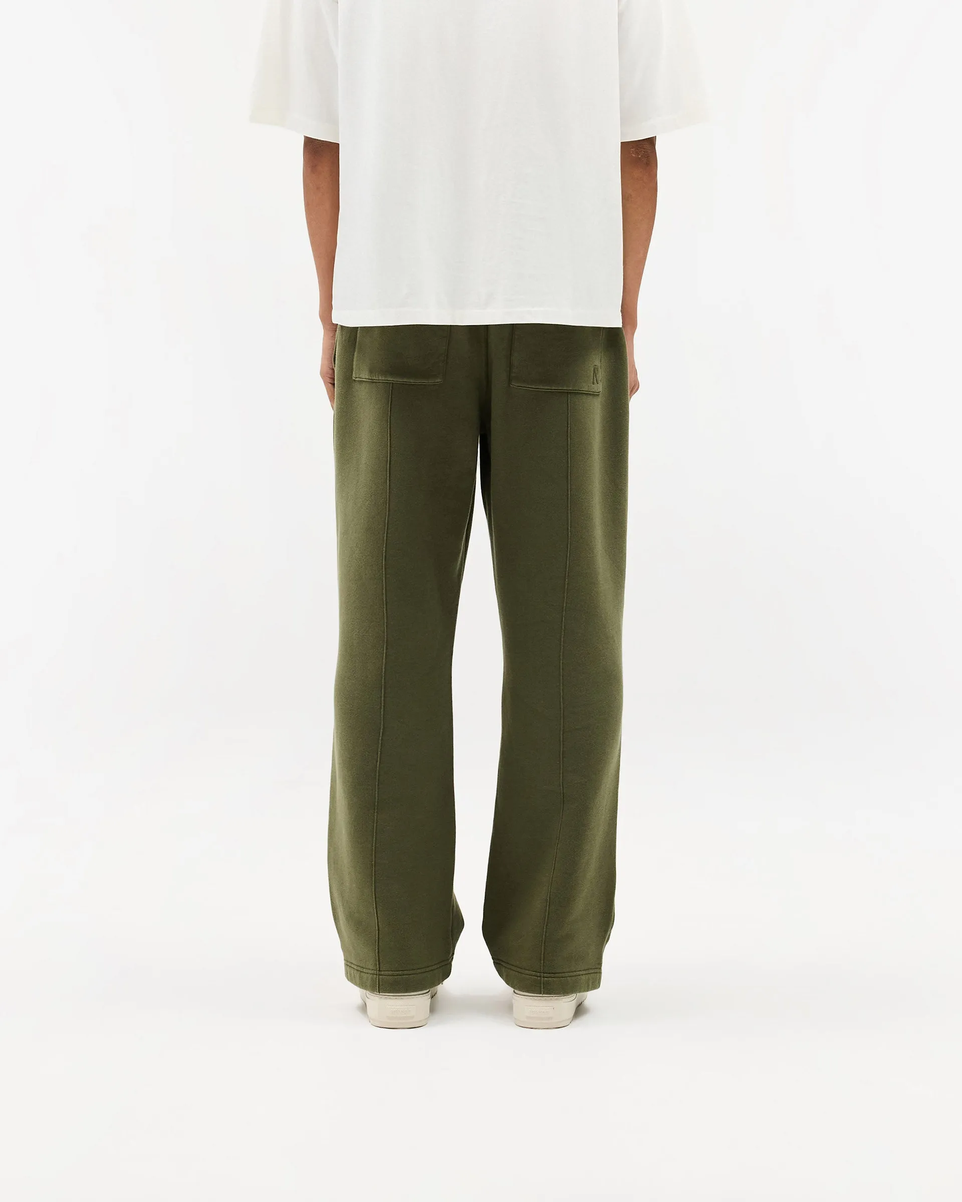 Versatile Wear Initial Sweatpants - Army Green